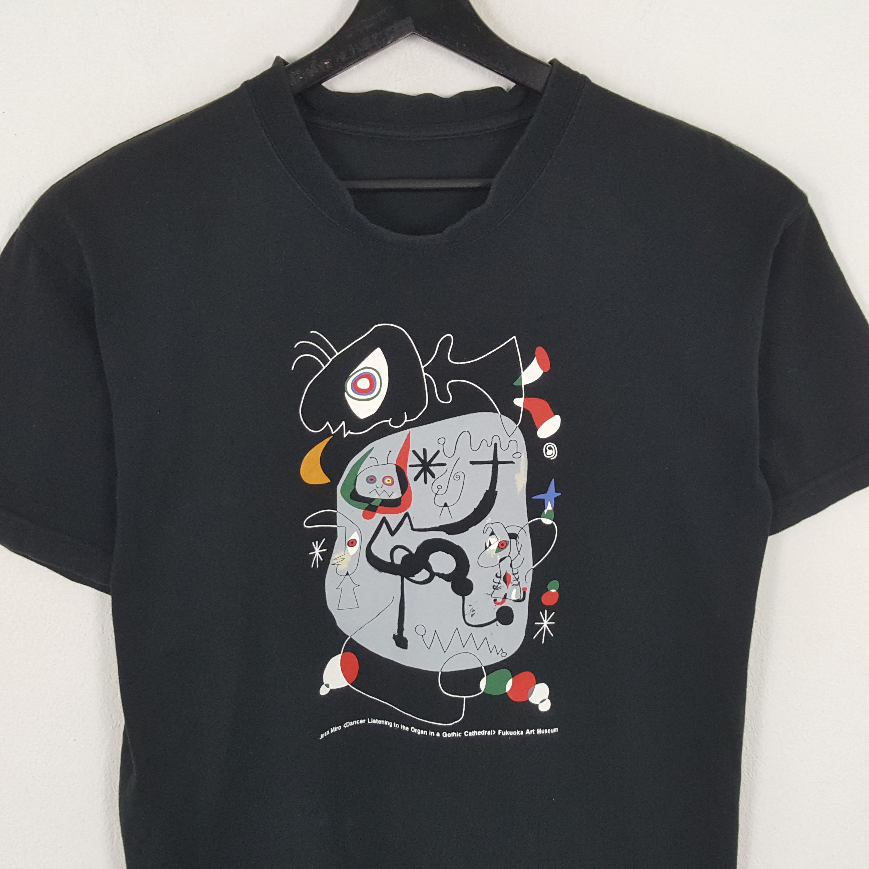 Vintage JAON MIRO Tshirt Art Style Design Size US L / EU 52-54 / 3 - 2 Thumbnail