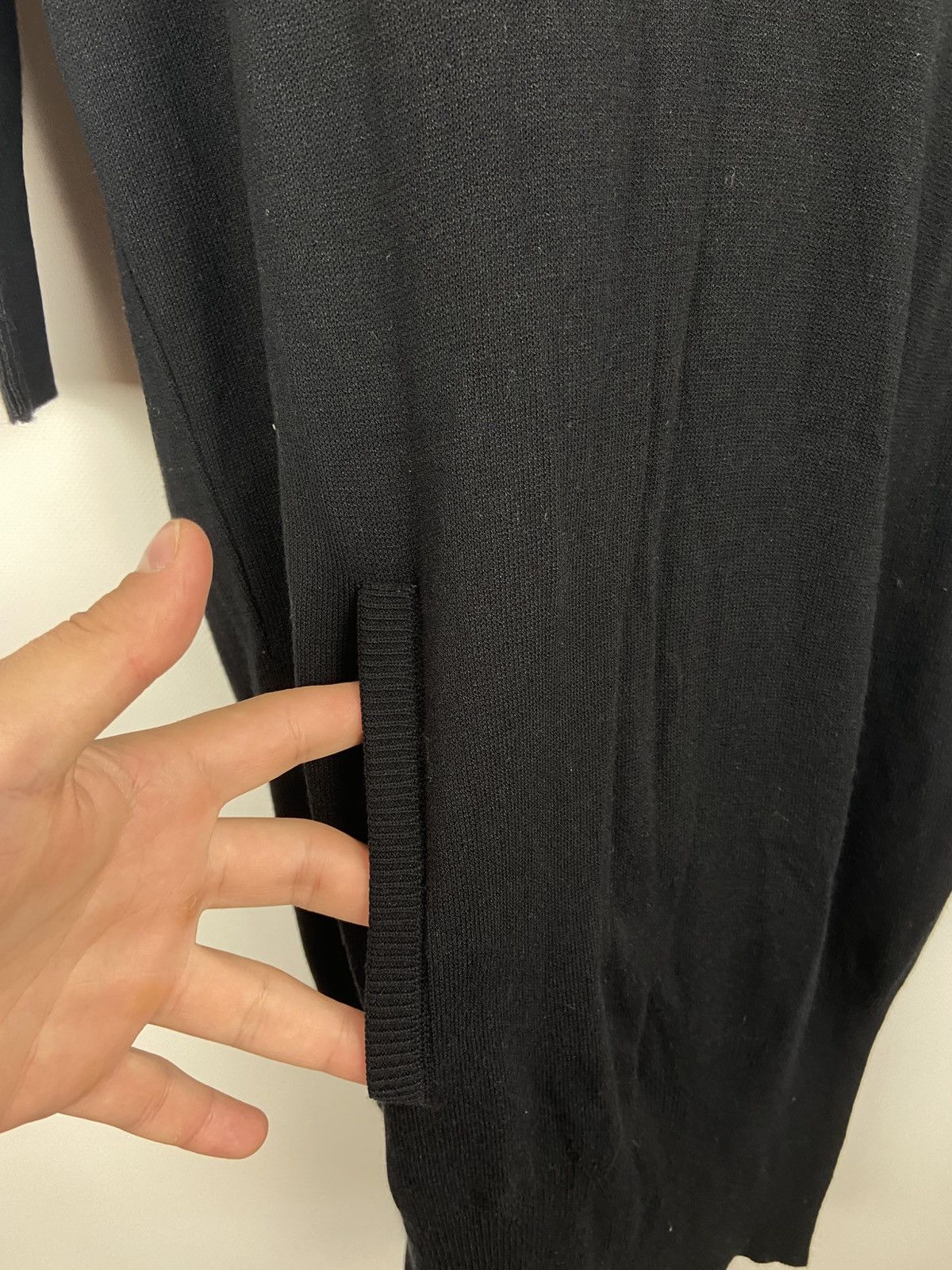 Balenciaga Vintage Balenciaga Knit's V-Neck Mid-Length Women's Dress Size XS / US 0-2 / IT 36-38 - 6 Thumbnail