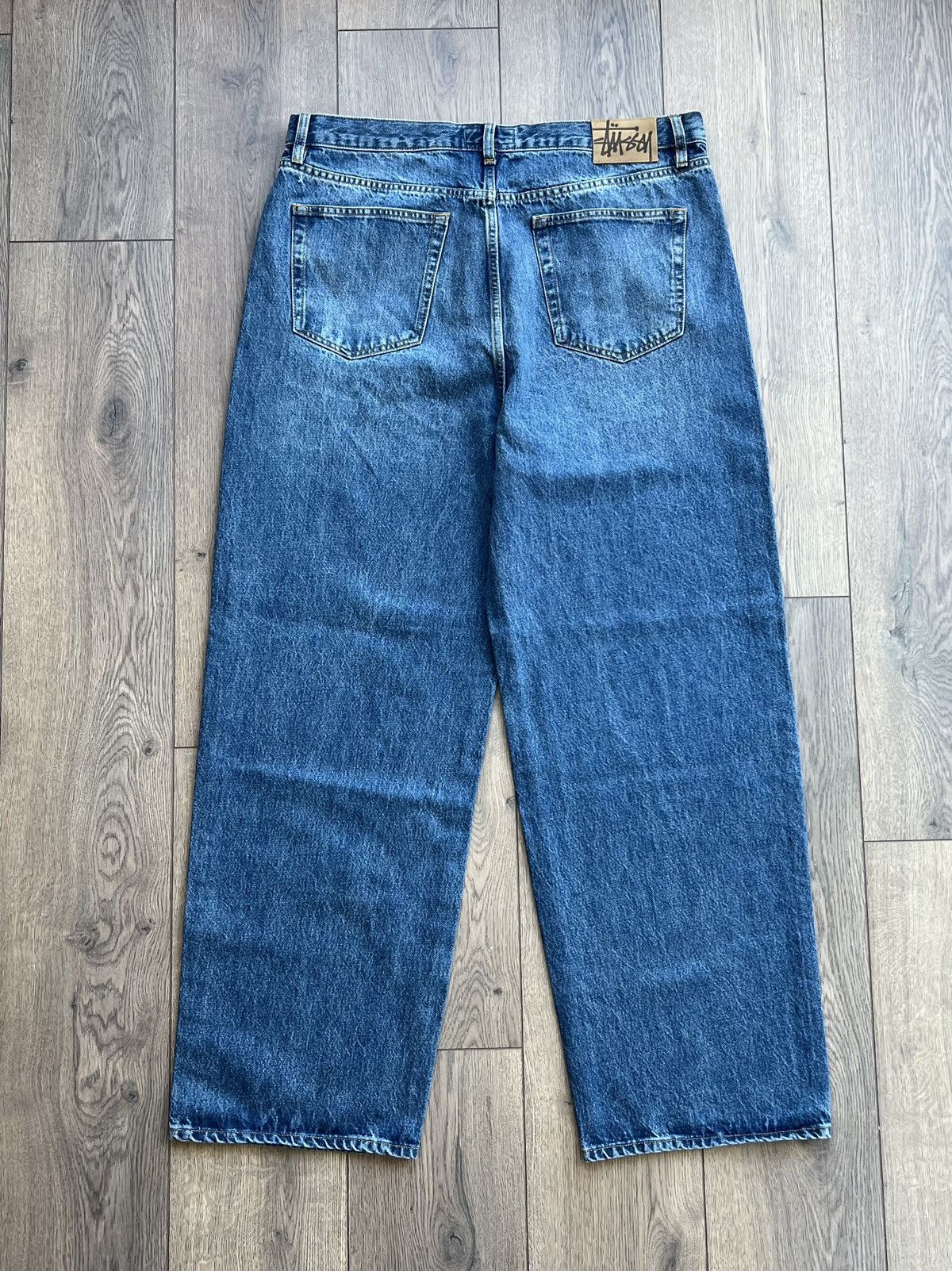 Stussy Stussy Denim Relaxed Jeans 38 Size US 38 / EU 54 - 2 Thumbnail
