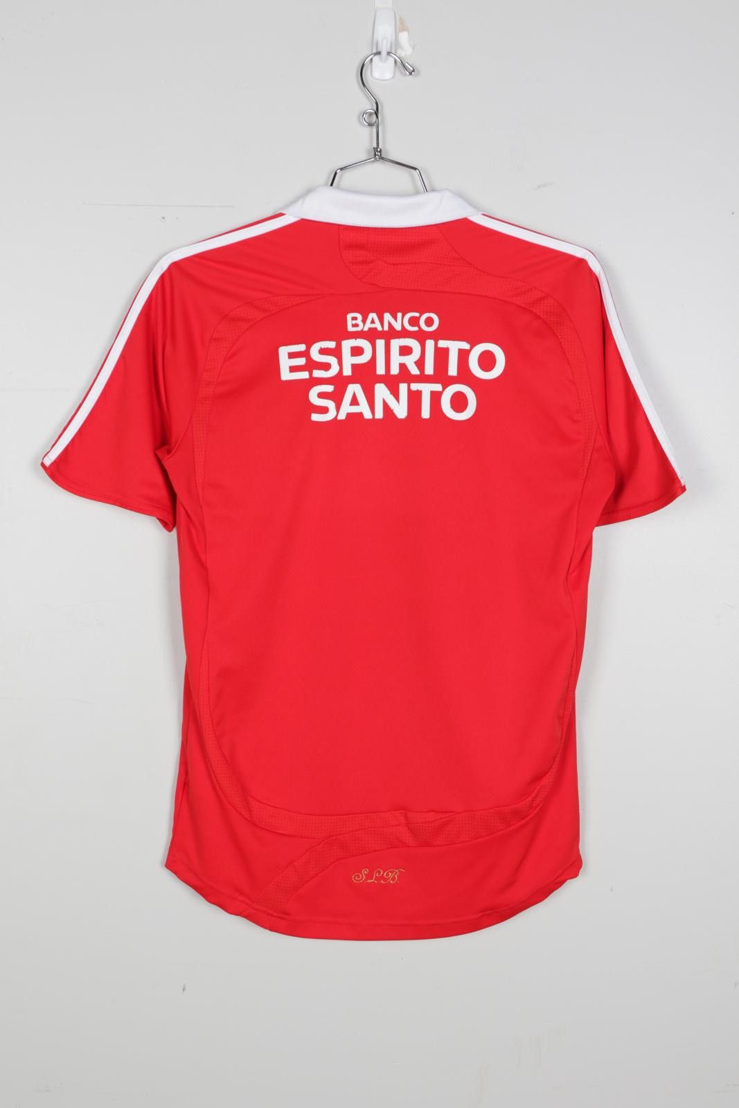 Adidas 06' Adidas SL Benfica Home Soccer Jersey Size US M / EU 48-50 / 2 - 2 Thumbnail
