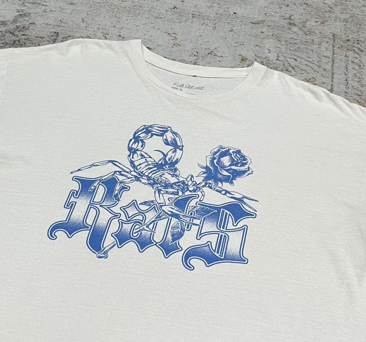 Vintage Rats Get Fat Tattoo Size US XL / EU 56 / 4 - 2 Thumbnail