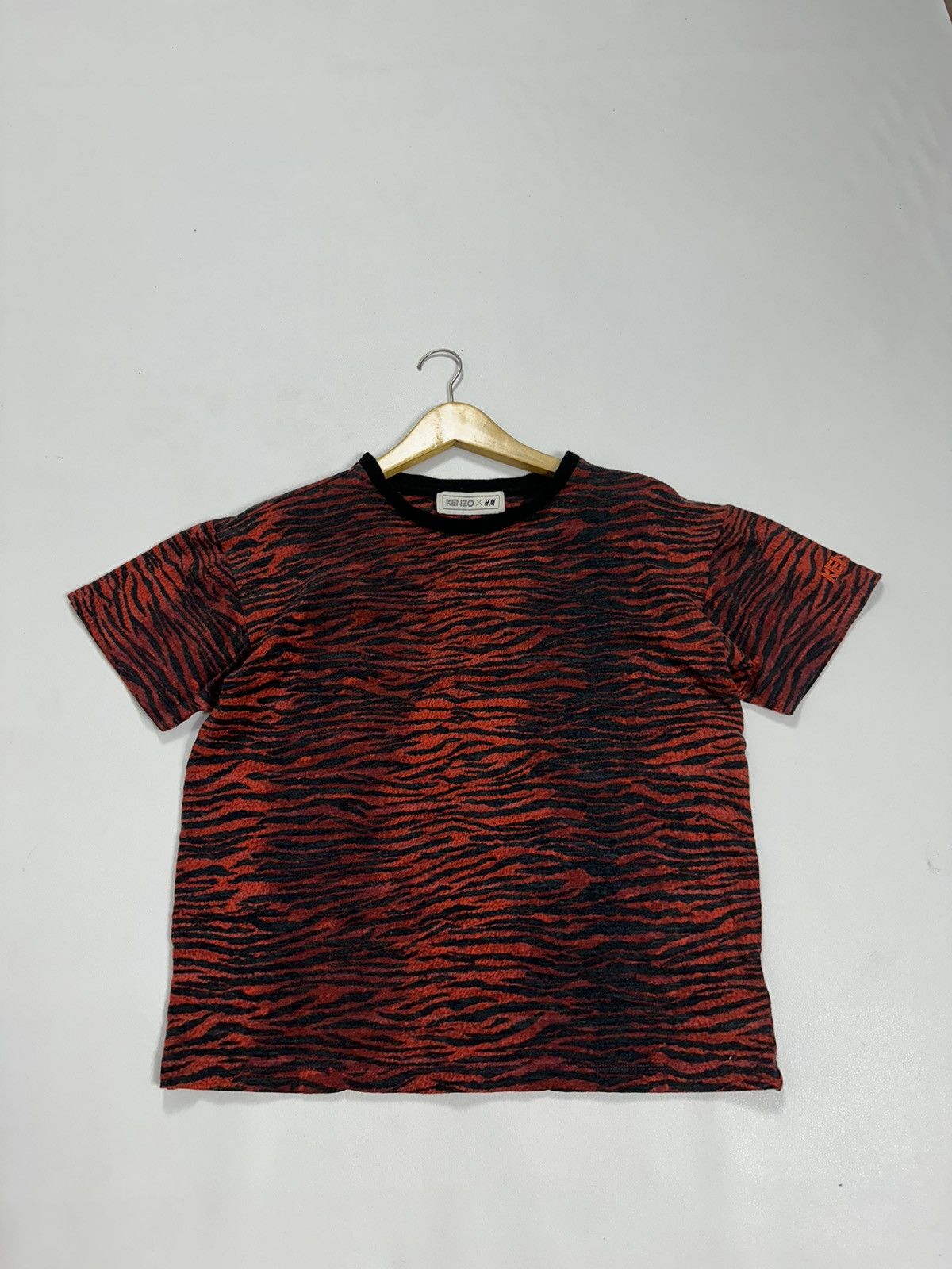 H&M × Kenzo Kenzo x H&M Tshirt Size S / US 4 / IT 40 - 5 Thumbnail