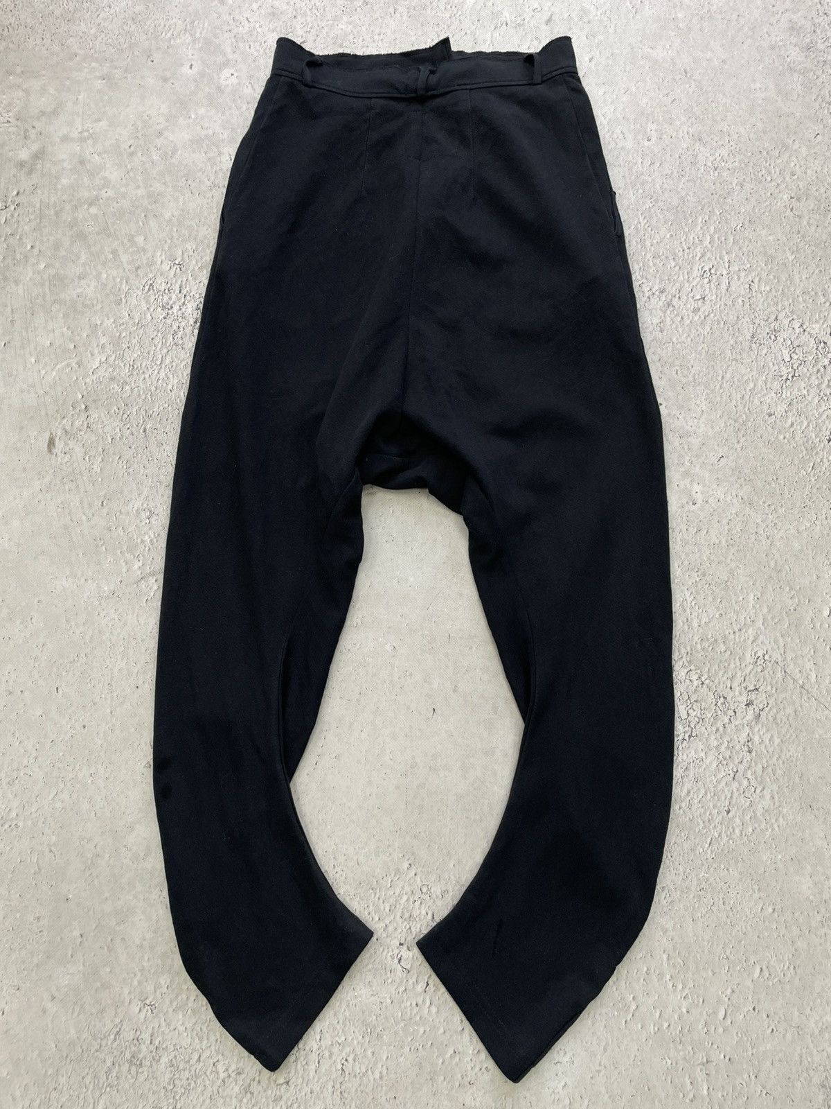 Rundholz Asymmetric avant garde slim pants cargo rundholz Size US 29 - 7 Thumbnail