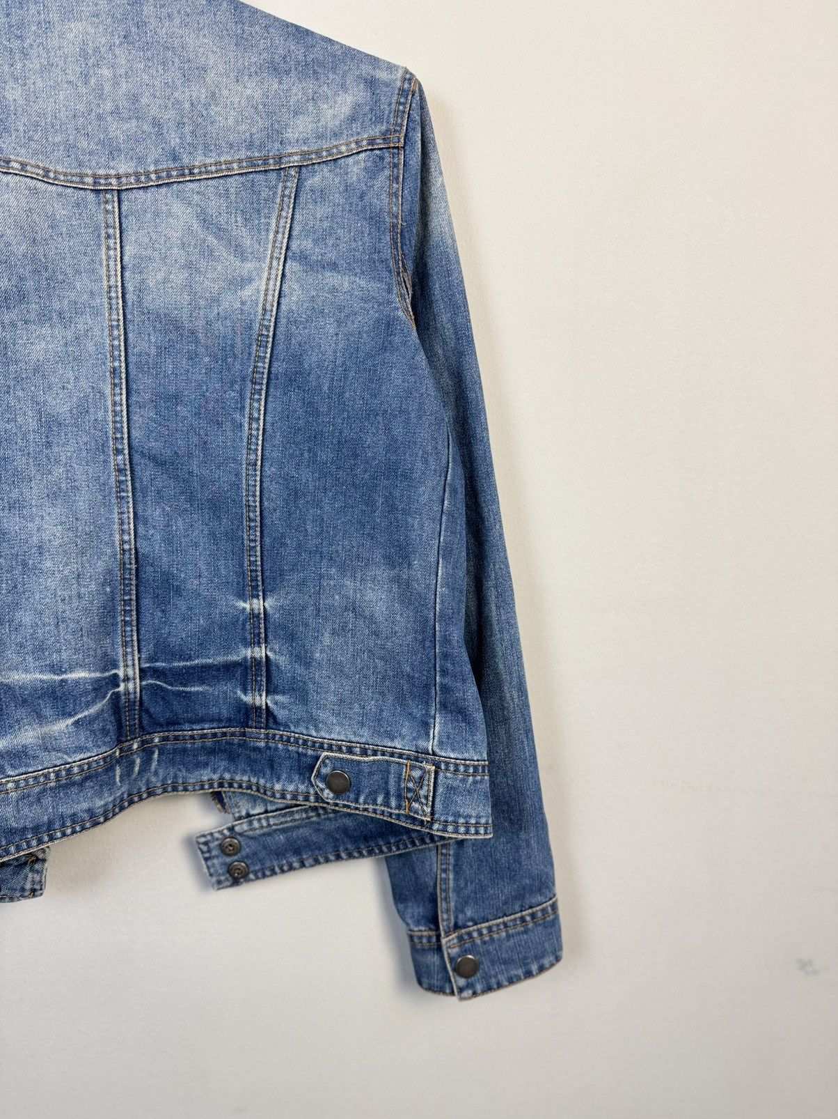 Hysteric Glamour × If Six Was Nine Vintage Y2K denim jacket Japanese streetwear grunge size M-L Size M / US 6-8 / IT 42-44 - 10 Thumbnail