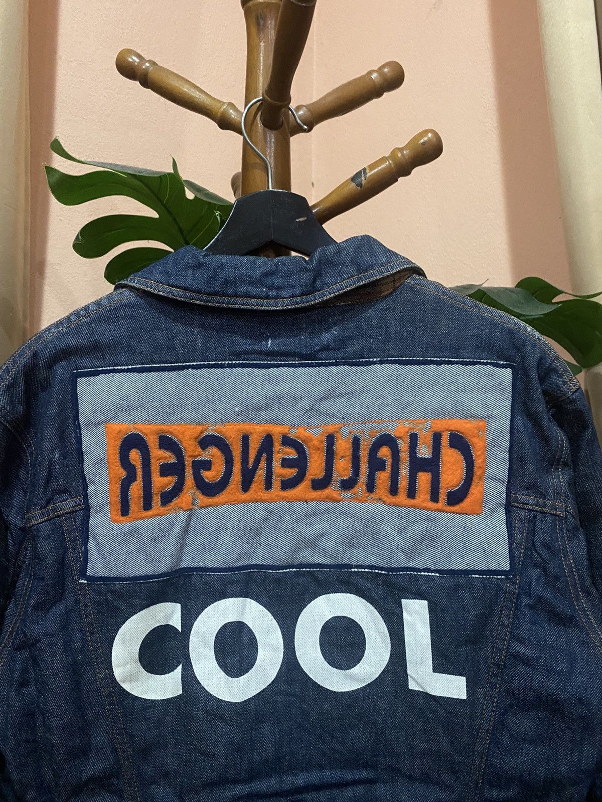 Dolce & Gabbana Vintage Dolce & Gabbana Denim Jacket Cool Challenger Patch Size US M / EU 48-50 / 2 - 15 Thumbnail
