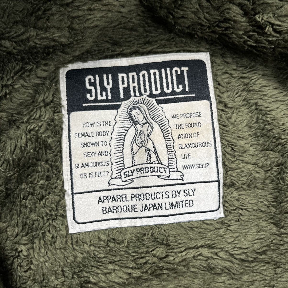 If Six Was Nine 2000s SLY - Raccoon Fur Hoodie Apocalypse Style Jacket Size US M / EU 48-50 / 2 - 10 Thumbnail