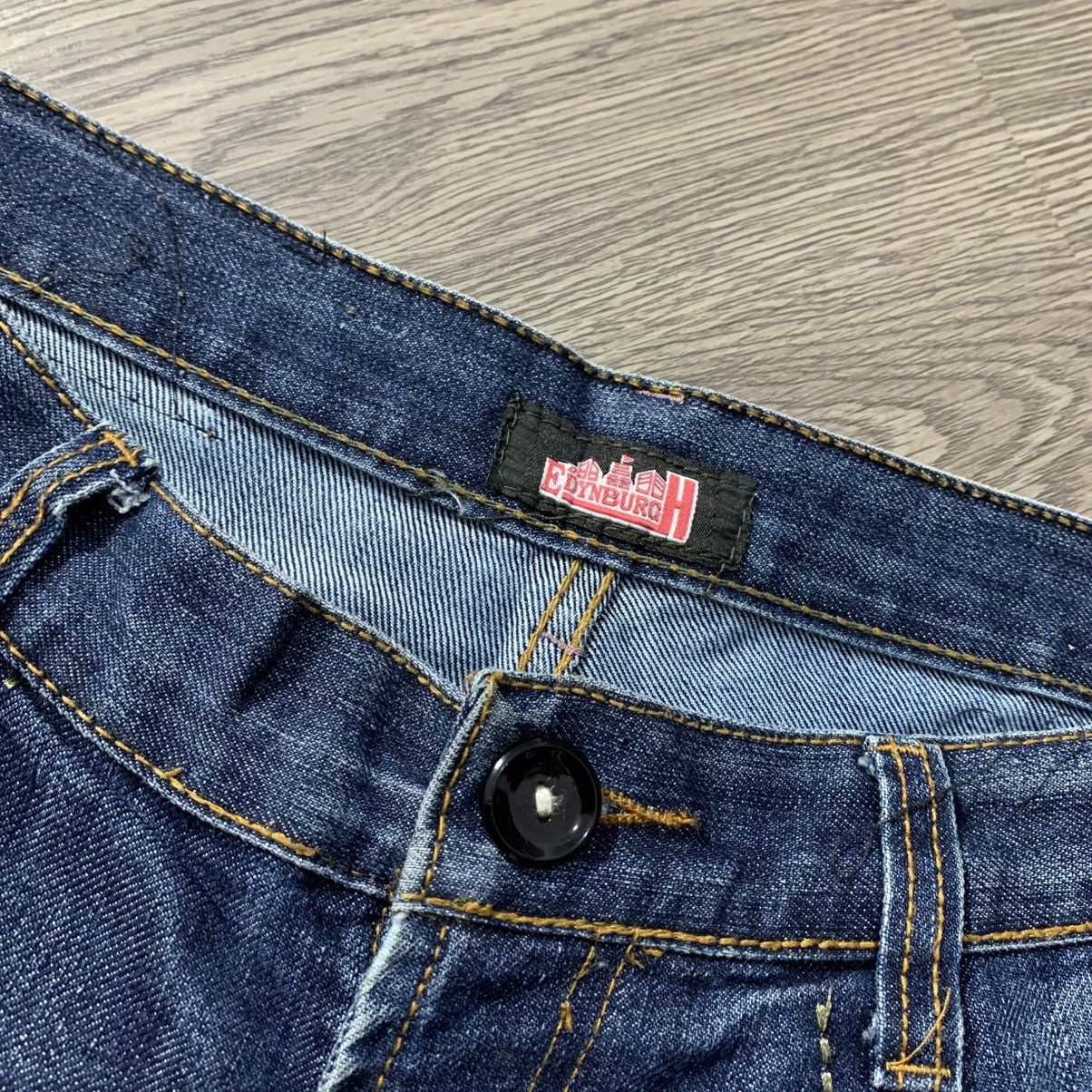 Other EDYNBURGH FADING DISTRESSED JEANS Size US 32 / EU 48 - 13 Thumbnail
