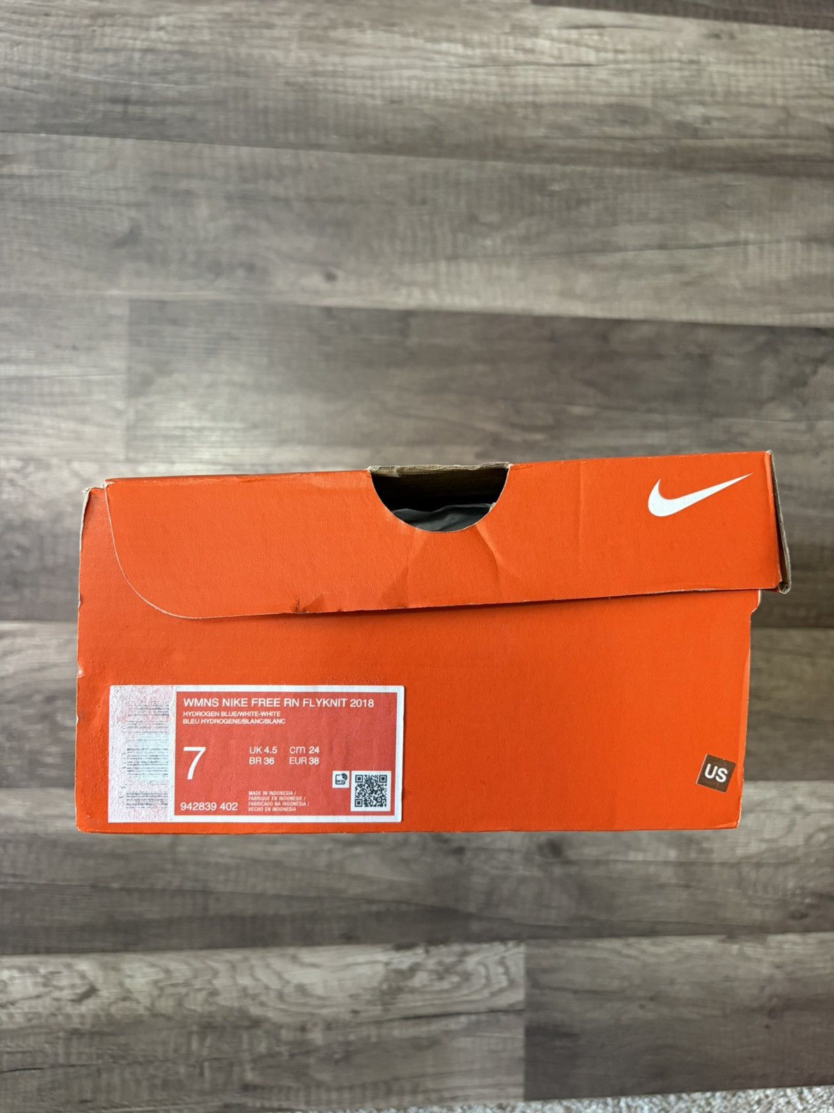 Nike Nike Women’s Free Run Size US 7 / IT 37 - 7 Thumbnail