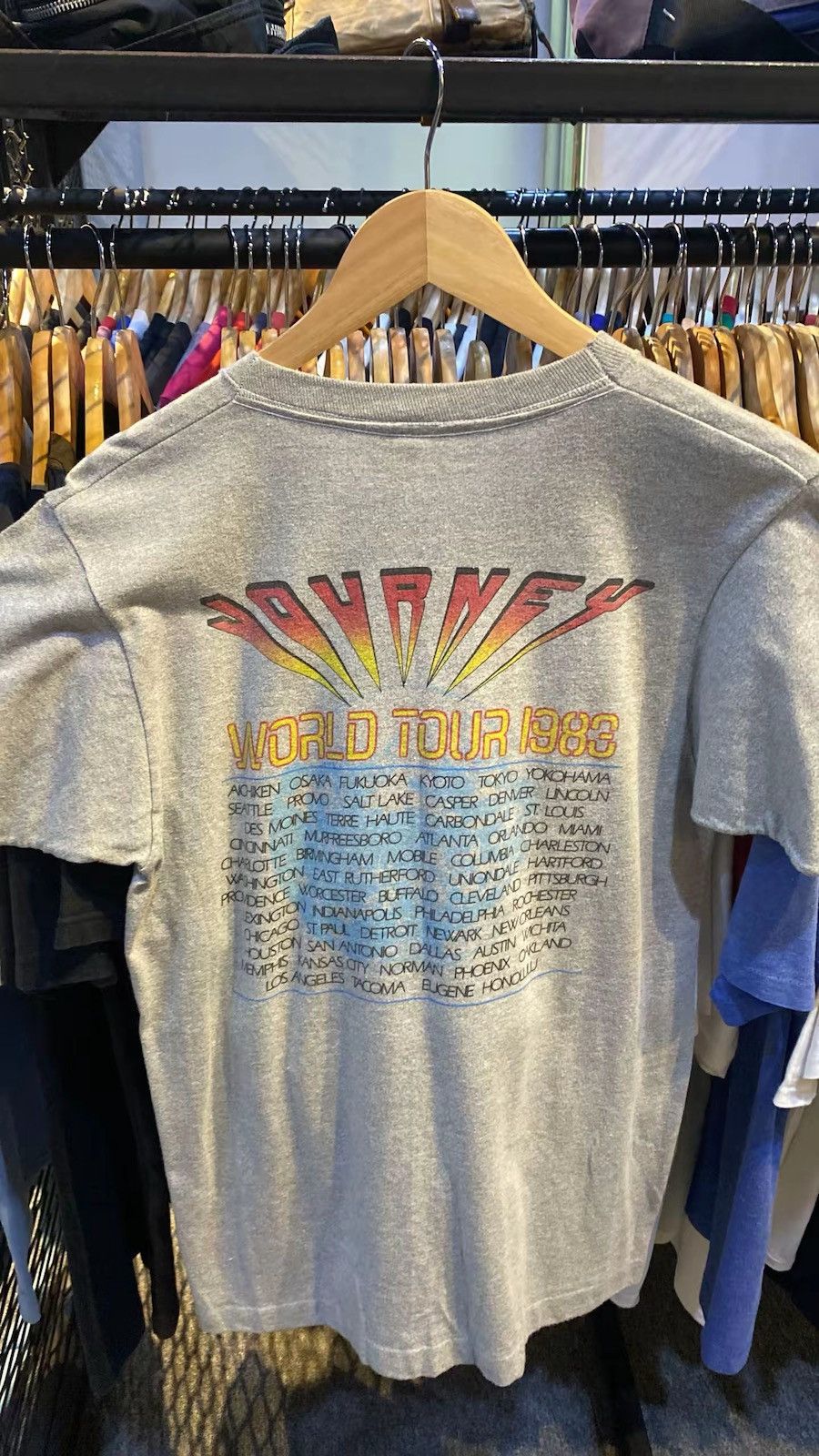 Other Journey Vintage Band 🇺🇸 Size US S / EU 44-46 / 1 - 4 Thumbnail