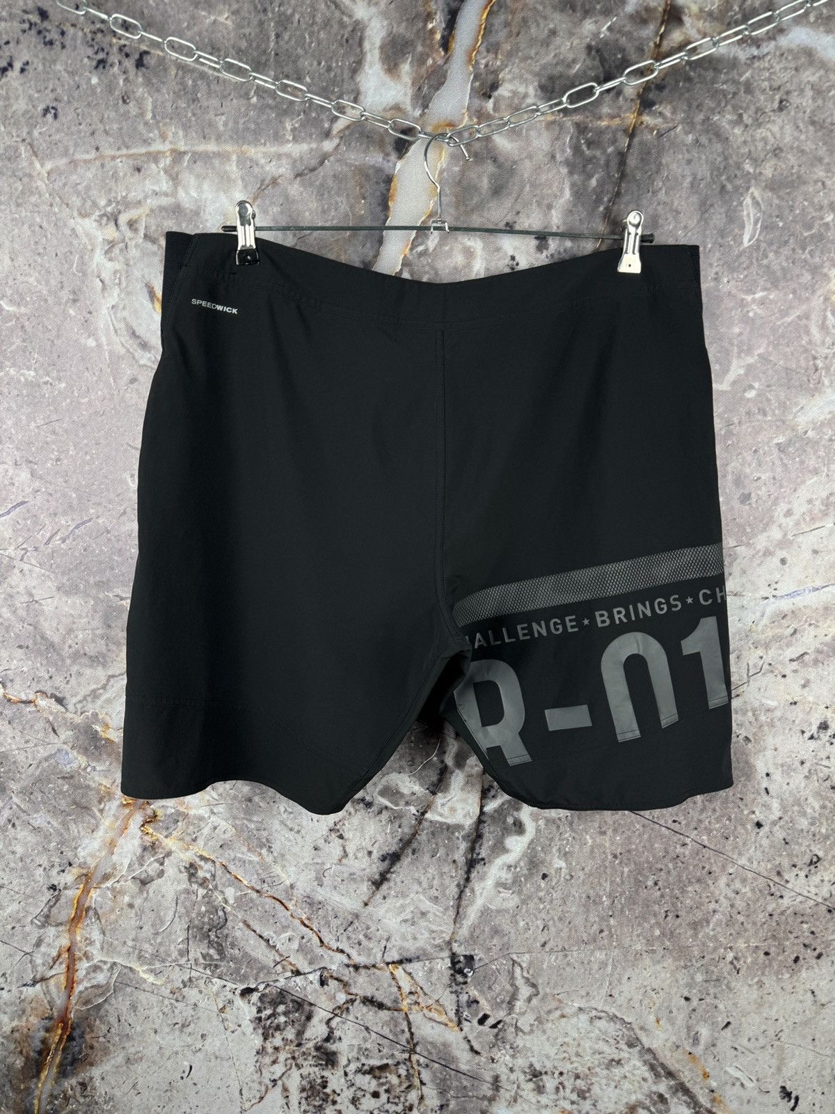 Reebok Reebok Training Shorts Black Lightweight Activewear Size XL Size US 38 / EU 54 - 7 Thumbnail
