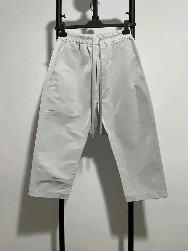 Rick Owens Sz 46 Rick Owens Oyster White Shorts-2507 Size US 30 / EU 46 - 5 Thumbnail
