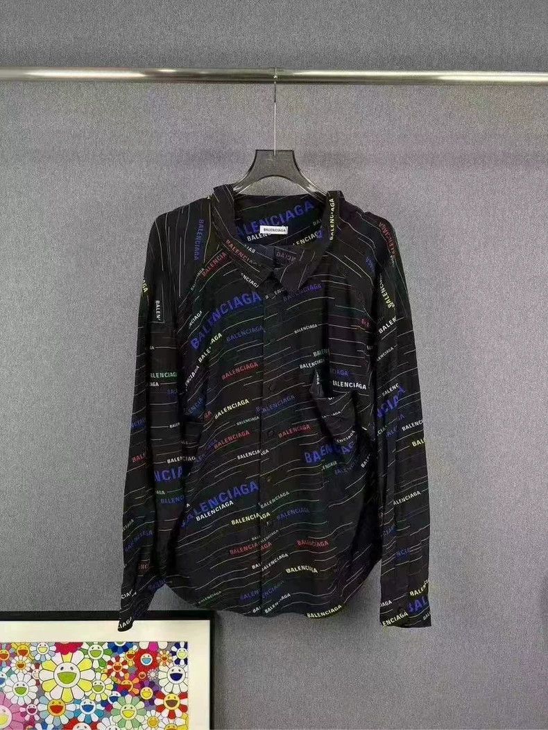 Balenciaga Balenciaga size 34 Colorful Barrage Shirt Size M / US 6-8 / IT 42-44 - 1 Thumbnail