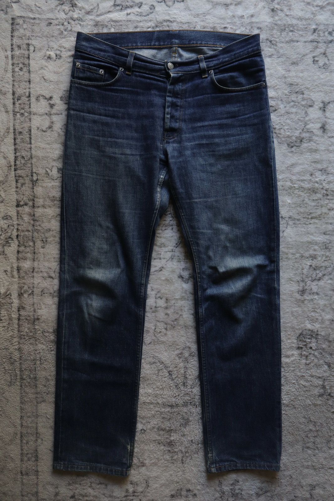 Helmut Lang Helmut Lang Classic 5 Pocket Jeans Size US 33 - 1 Thumbnail