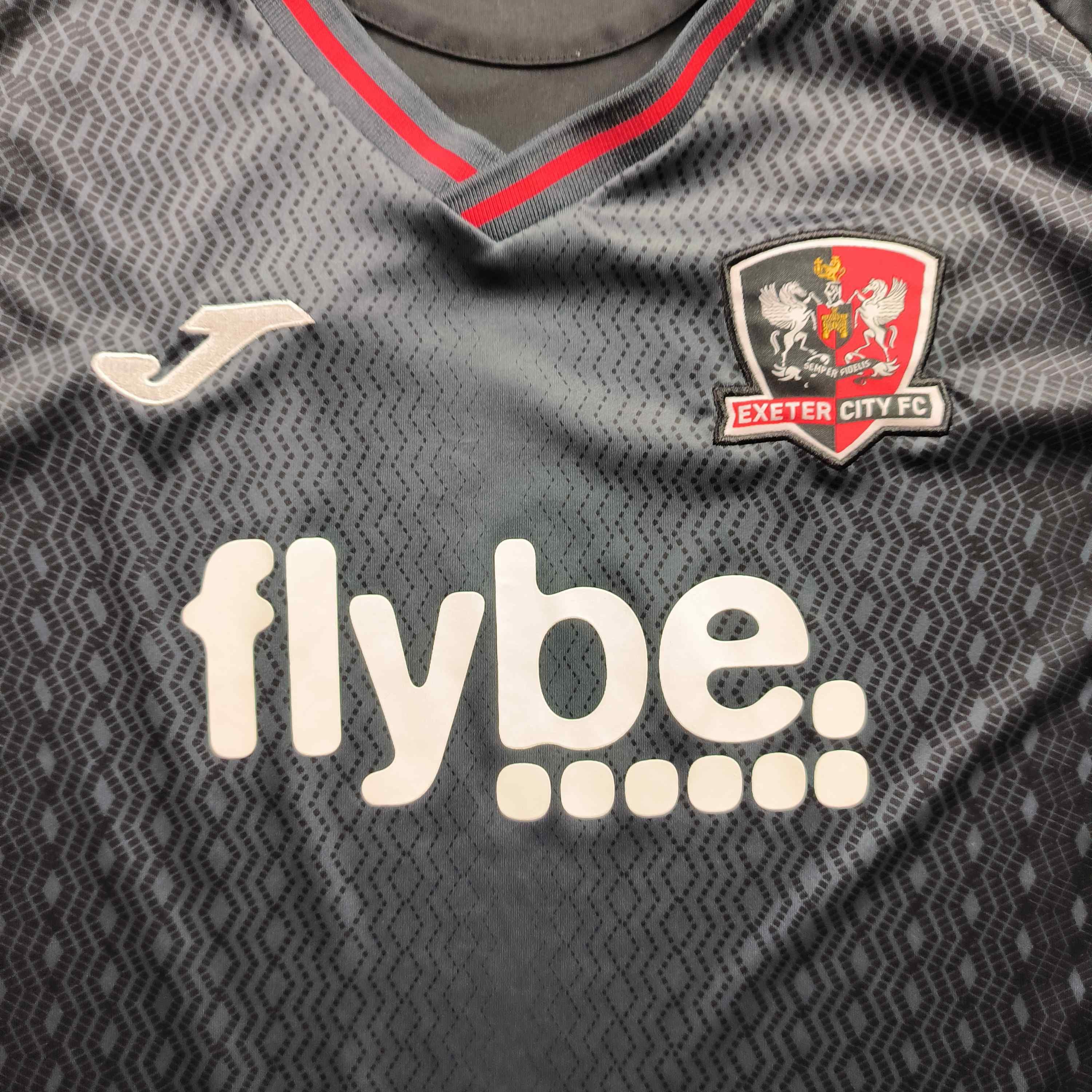Joma Exeter City 20-21 Joma third football jersey shirt size XXL Size US XXL / EU 58 / 5 - 3 Thumbnail