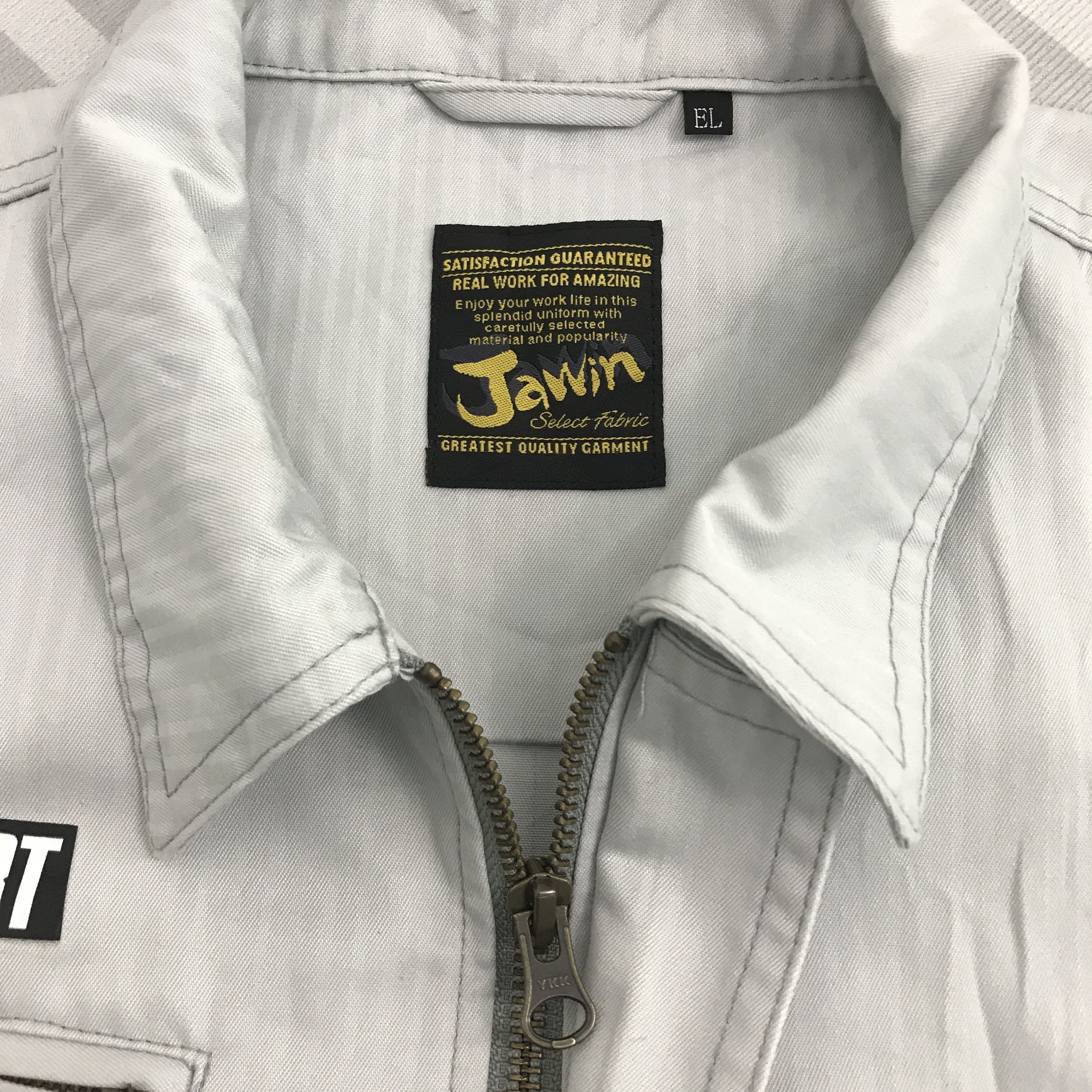 Japanese Brand Vintage Mitsubishi Ralliart Racing up zipper custom Jacket Size US XL / EU 56 / 4 - 5 Thumbnail