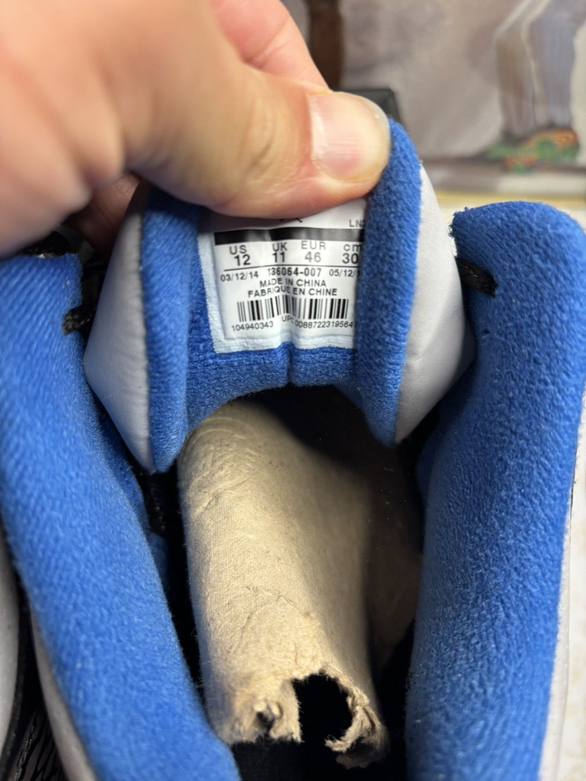 Jordan Brand Jordan Retro 3 ‘sport blue’ Size US 12 / EU 45 - 6 Thumbnail