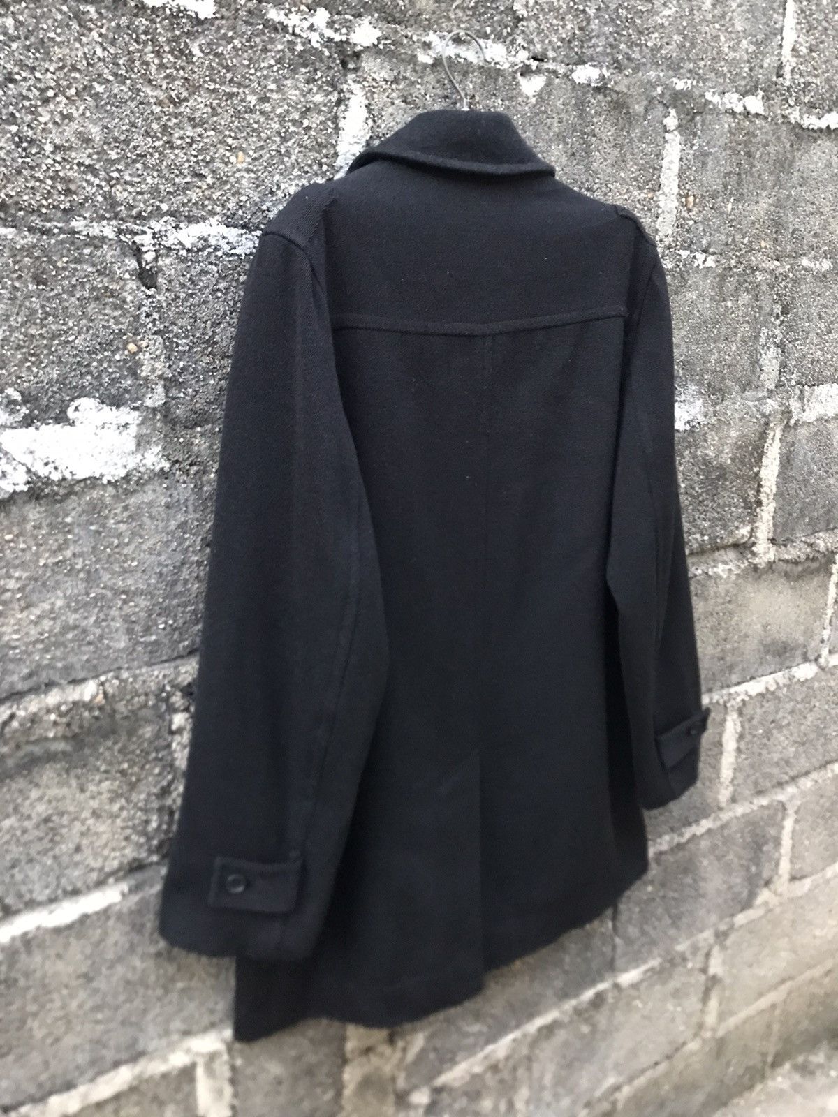 Comme Ca Ism × Japanese Brand × Vintage ⚡️Vintage Comme Ca Wool Button Coat Jacket Size US S / EU 44-46 / 1 - 13 Thumbnail