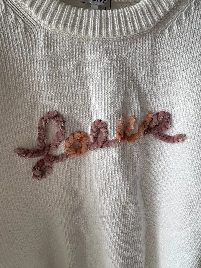 Loewe Loewe Knit Sweater Size S / US 4 / IT 40 - 3 Thumbnail