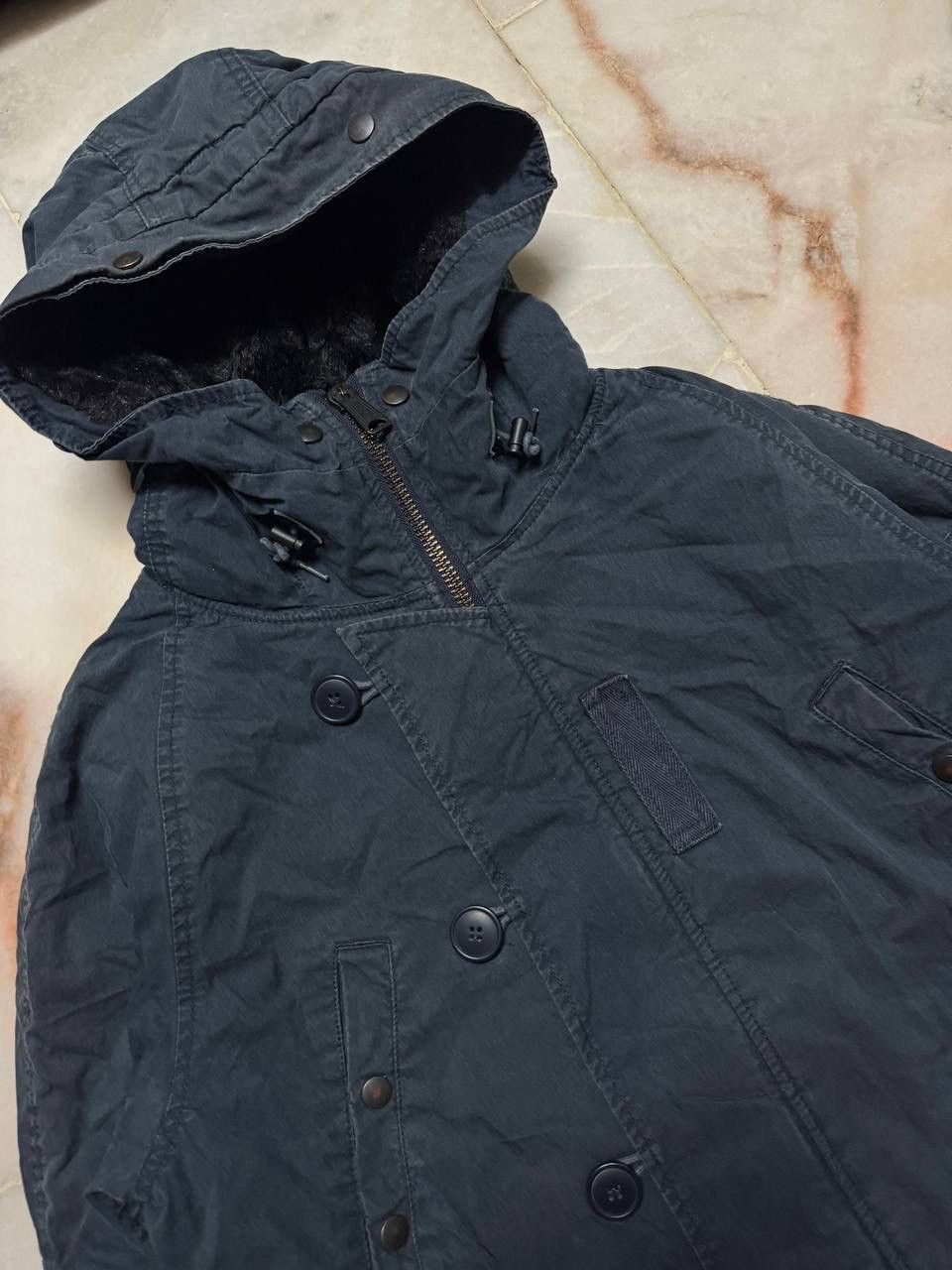 Alpha Industries VINTAGE ALPHA INDUSTRIES INC MILITARY UNIFORM JACKET Size US XL / EU 56 / 4 - 3 Thumbnail