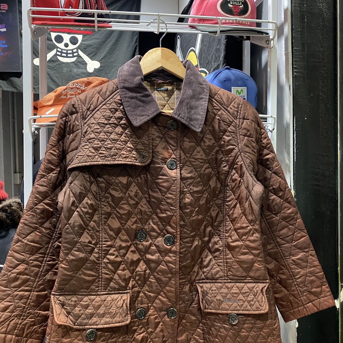 Barbour × Vintage Vintage Barbour Quilted Jacket Size M - L Size US L / EU 52-54 / 3 - 4 Thumbnail