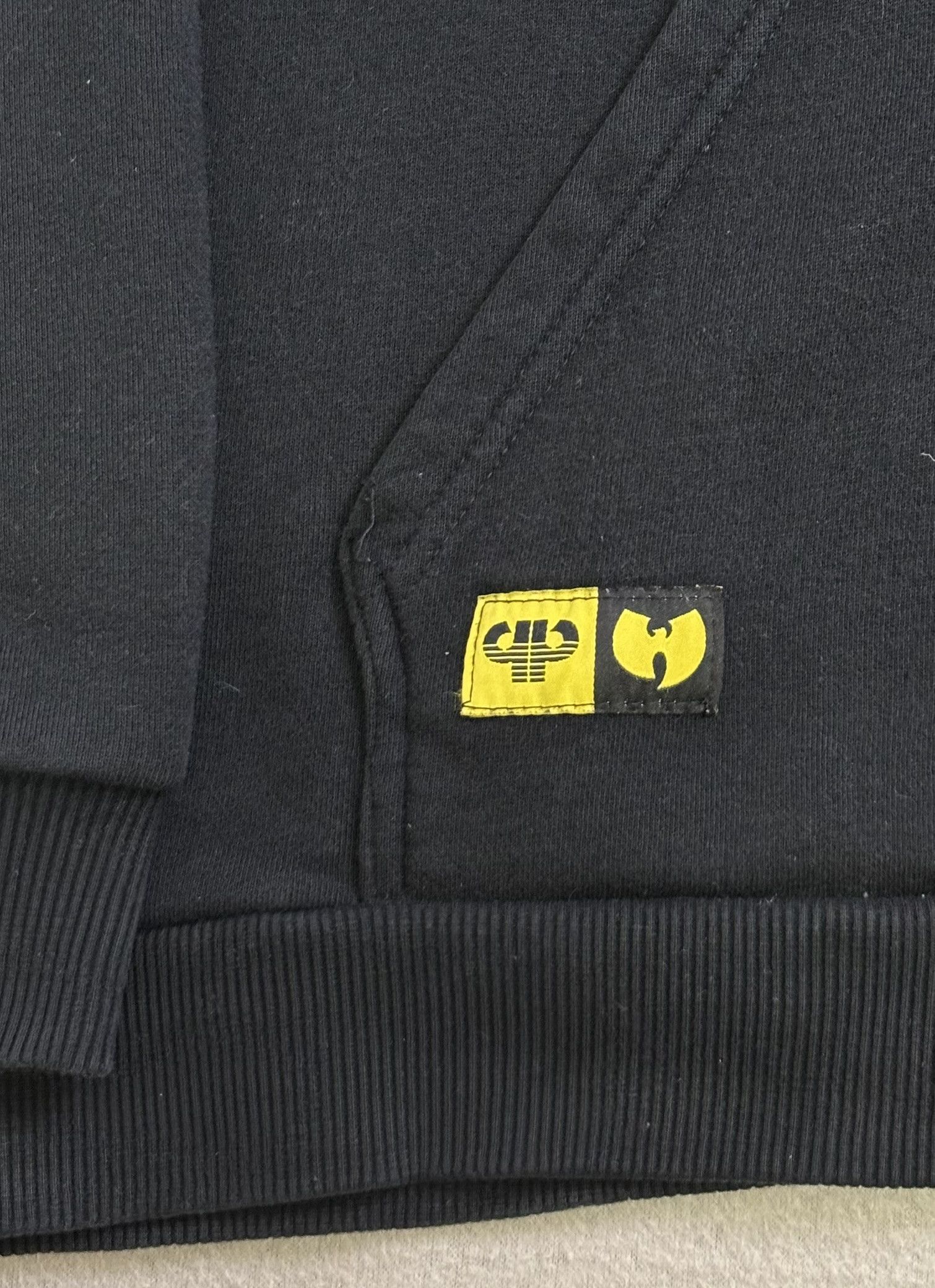 Pelle Pelle The Ghost Face Pelle Pelle x Wu Tang Black Hoodie Size L Size US L / EU 52-54 / 3 - 8 Thumbnail