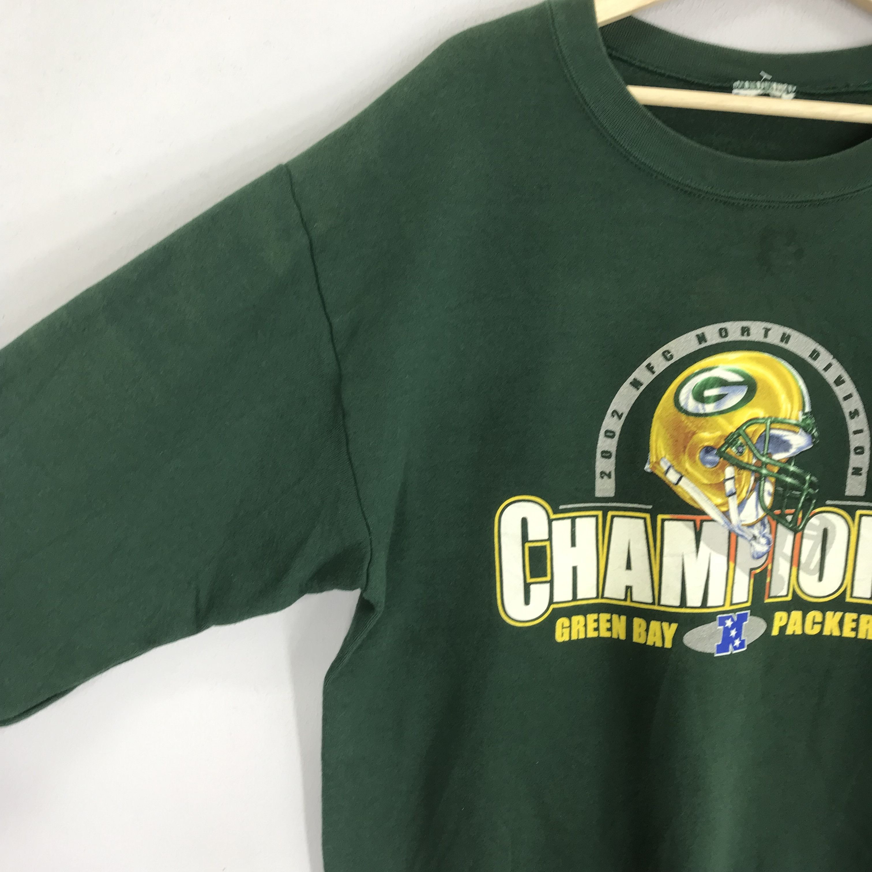 Champion Vintage Green Bay Packers Football Sweatshirt - 81 Size US L / EU 52-54 / 3 - 4 Thumbnail