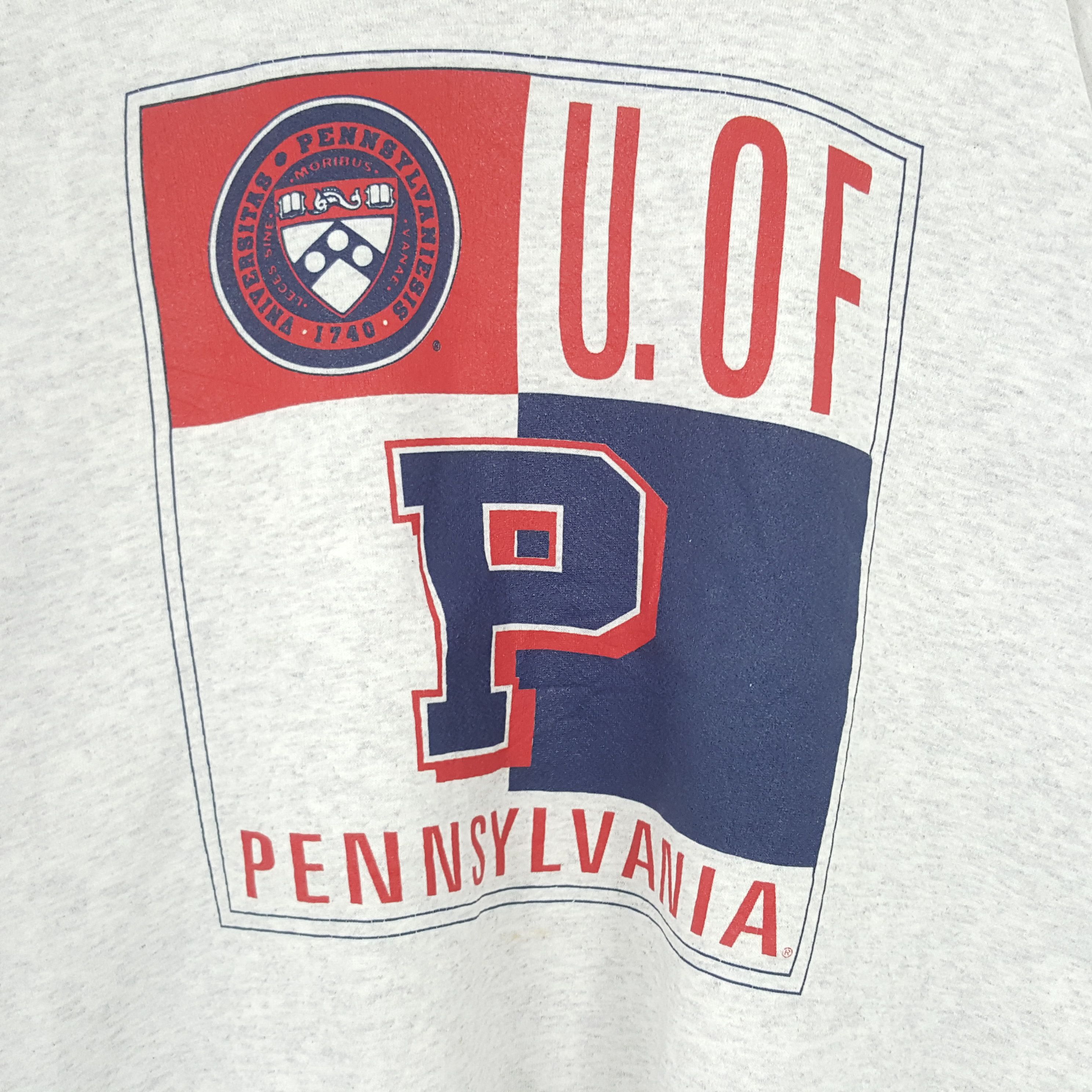 Jansport × Vintage Vintage University of Pennsylvania Sweatshirts Size US XL / EU 56 / 4 - 2 Thumbnail