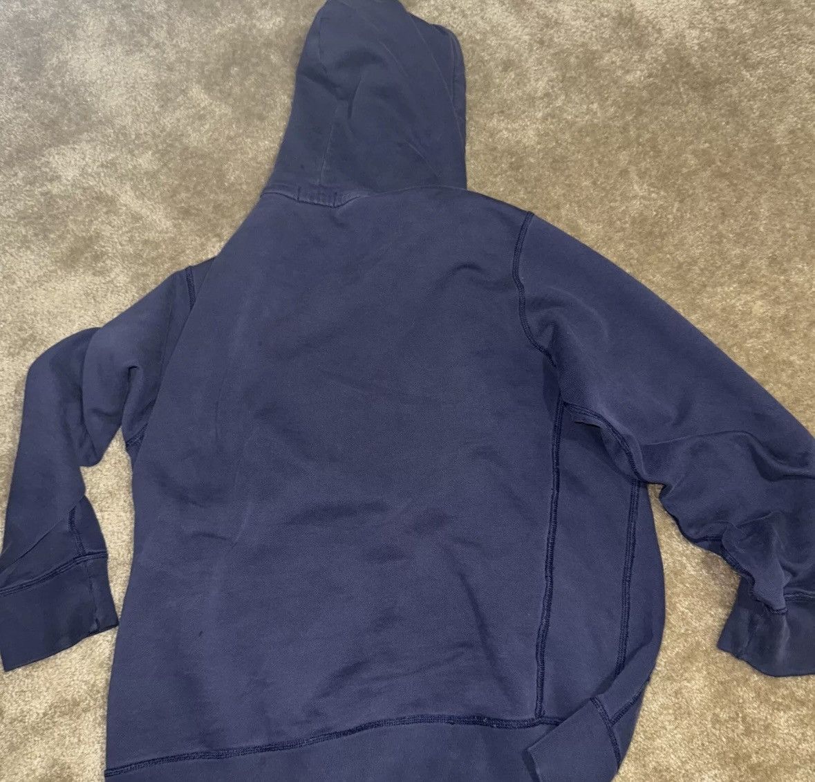 Polo Ralph Lauren Full zip faded Size US XL / EU 56 / 4 - 7 Thumbnail