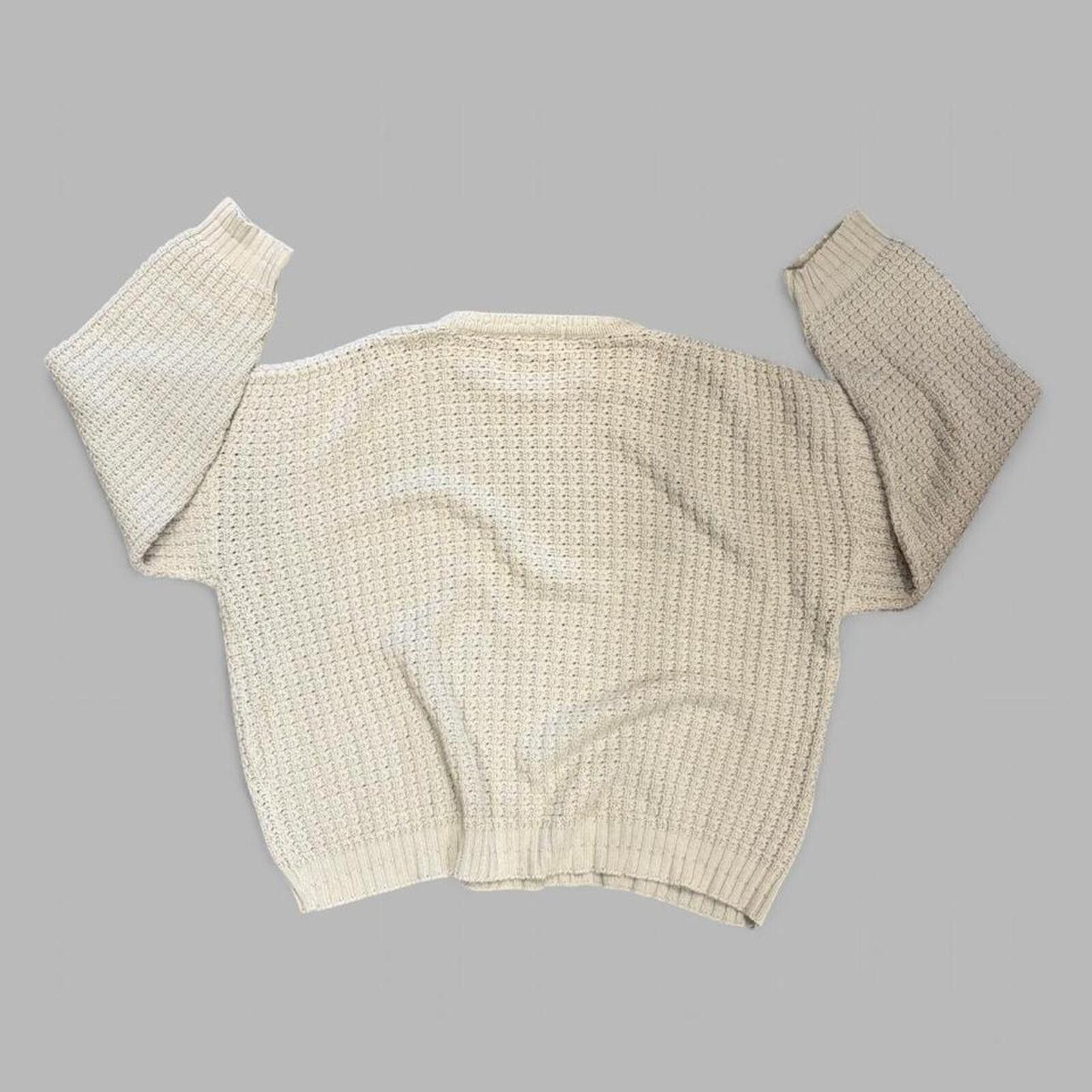 Vintage Vintage 90s Tony Lambert Waffle Knit Size US XL / EU 56 / 4 - 5 Thumbnail