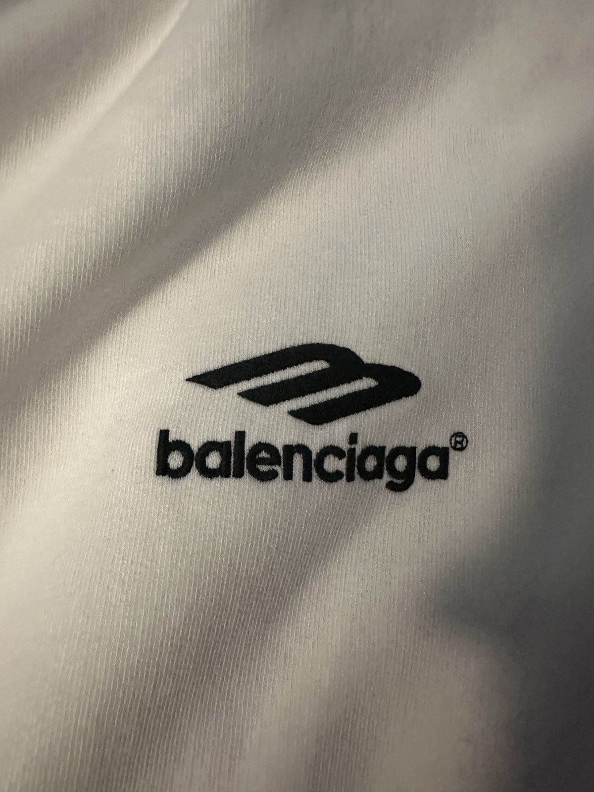 Balenciaga Balenciaga MIAMI EXCLUSIVE White Soccer Hoodie Size US L / EU 52-54 / 3 - 3 Thumbnail