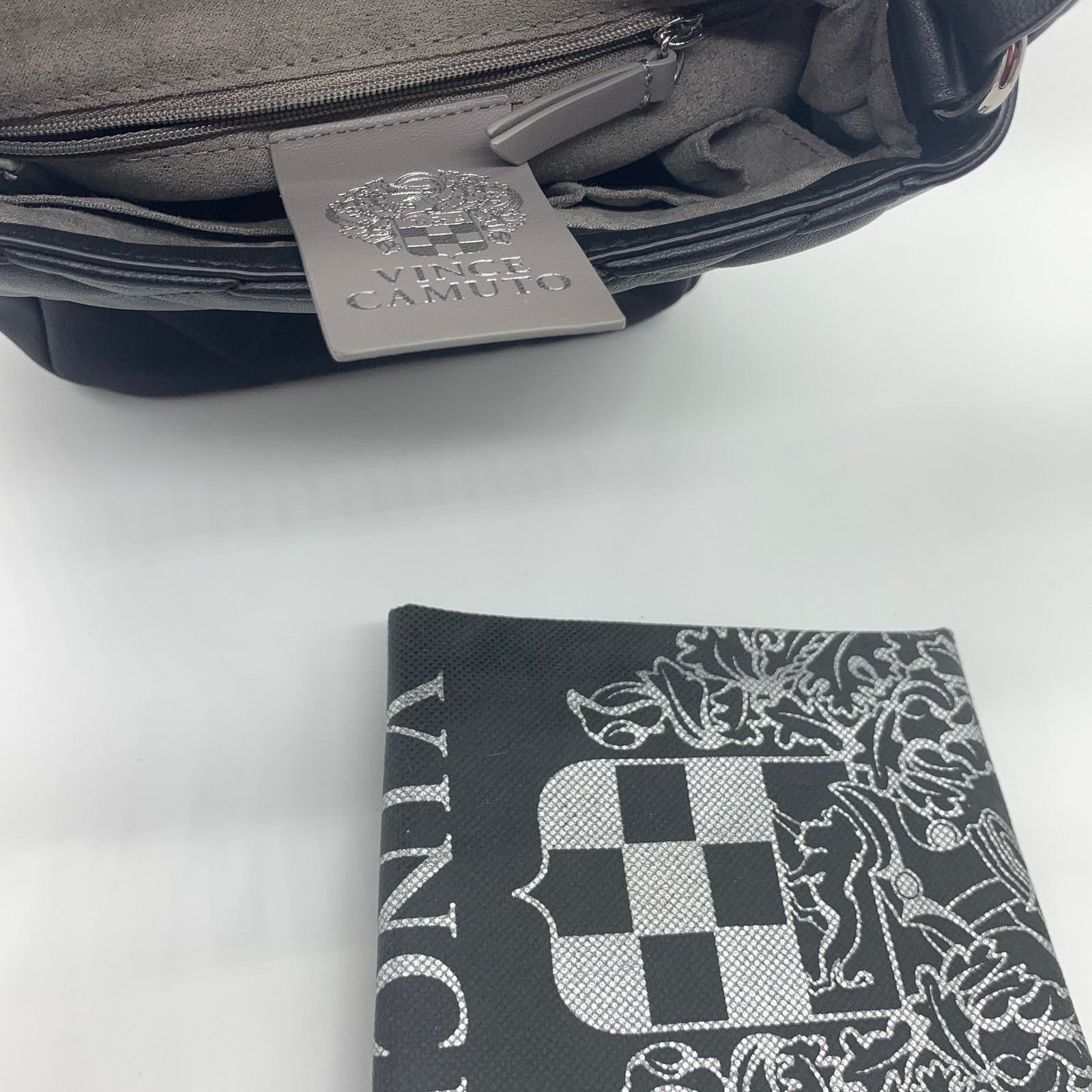 Vince Camuto Vince Camuto Womens Crossbody Bag Quilted Leather Size ONE SIZE - 6 Thumbnail