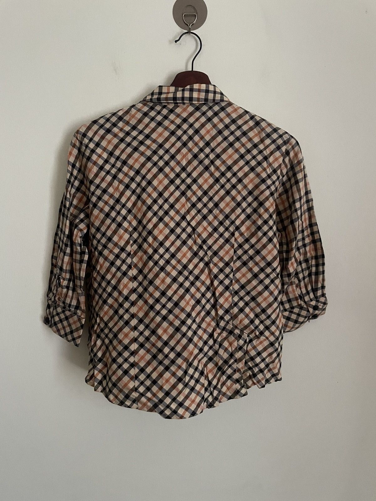 DAKS Daks London Shirt Size M / US 6-8 / IT 42-44 - 2 Thumbnail