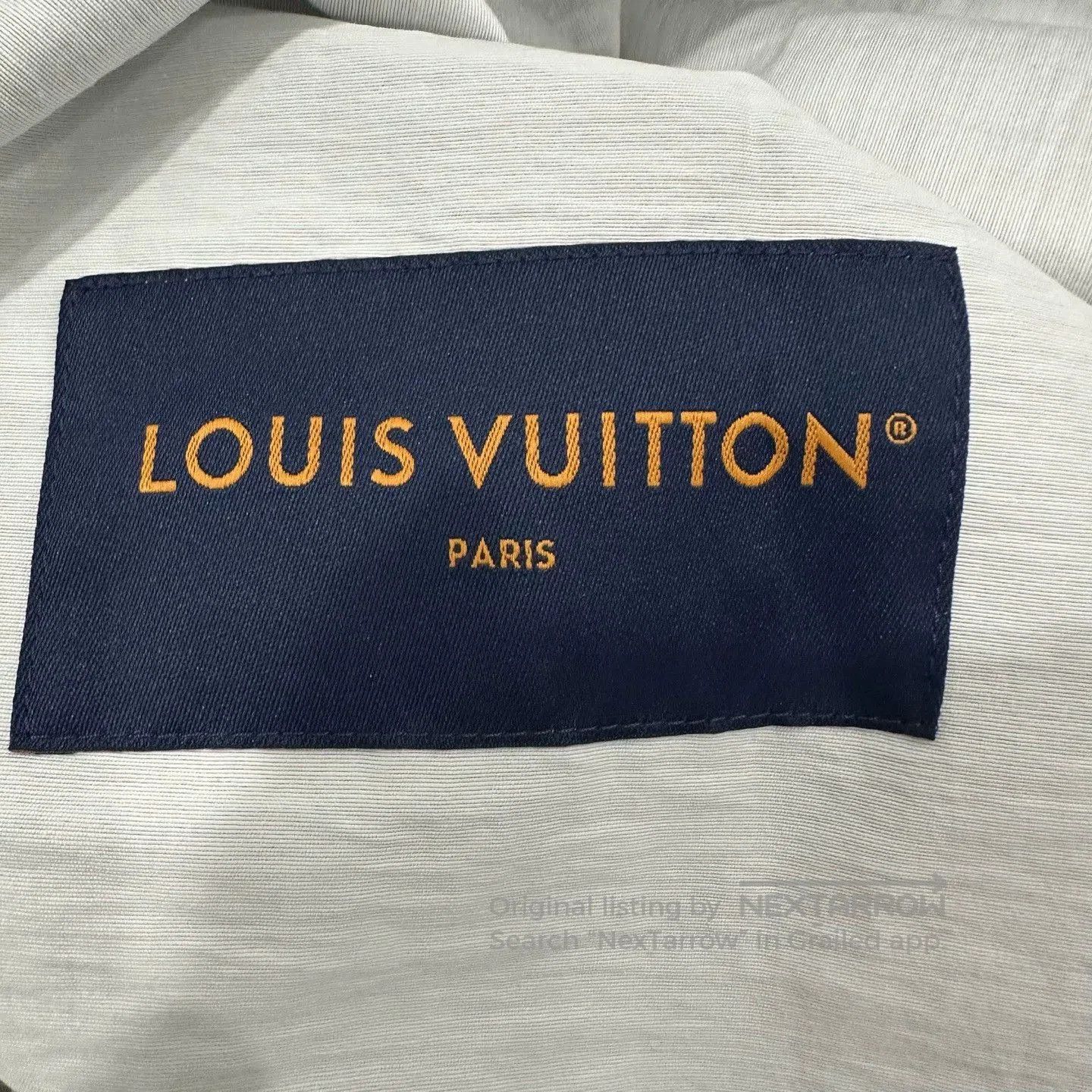 Louis Vuitton Louis Vuitton Nautical Collection Gray Coat. Size US L / EU 52-54 / 3 - 3 Thumbnail
