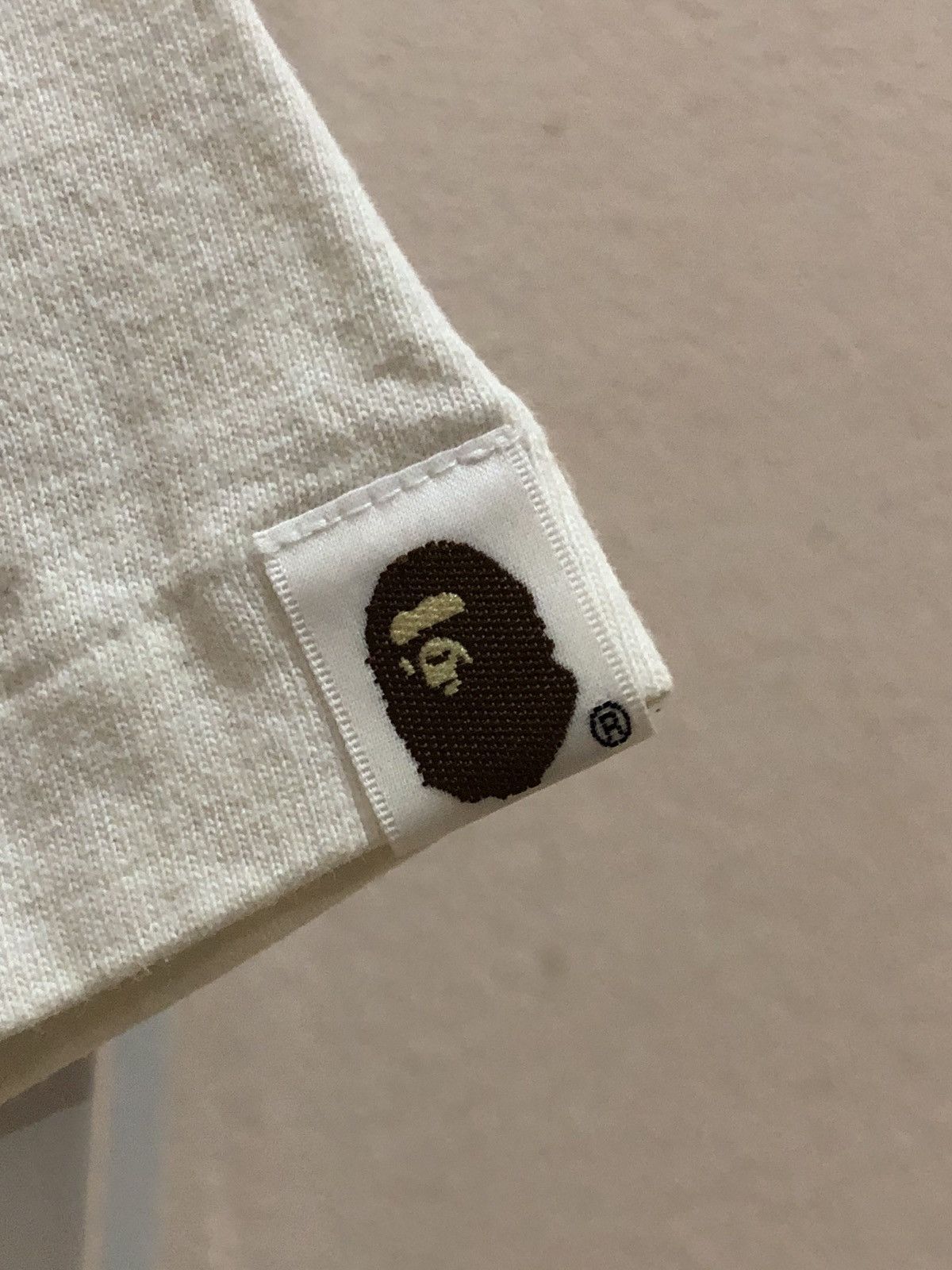Bape 2011 A BATHING APE BAPE Head Tee Size US M / EU 48-50 / 2 - 4 Thumbnail
