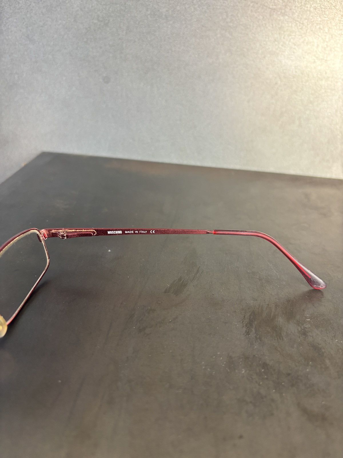 Moschino Vintage Moschino Glasses Frames 2000S Y2K Siren M3206-V Size ONE SIZE - 9 Thumbnail