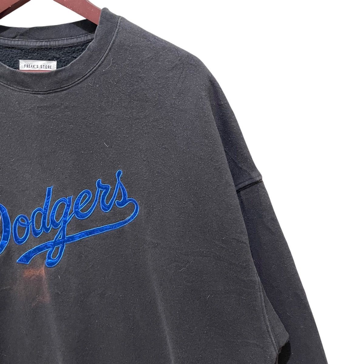 MLB × Vintage Vintage LA Dodgers Major League Baseball Sweatshirt Size US L / EU 52-54 / 3 - 3 Thumbnail
