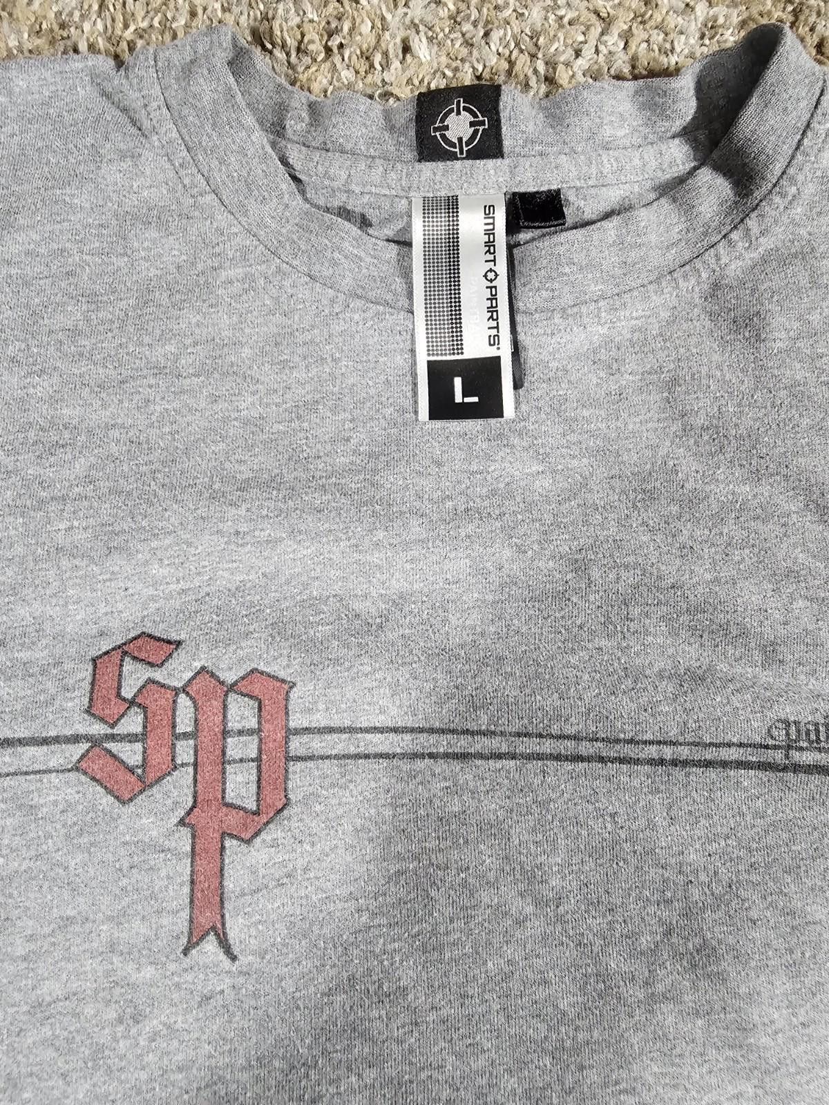 Other Smart Parts authentic paintball apparel t-shirt Size L Gray Size ONE SIZE - 2 Thumbnail