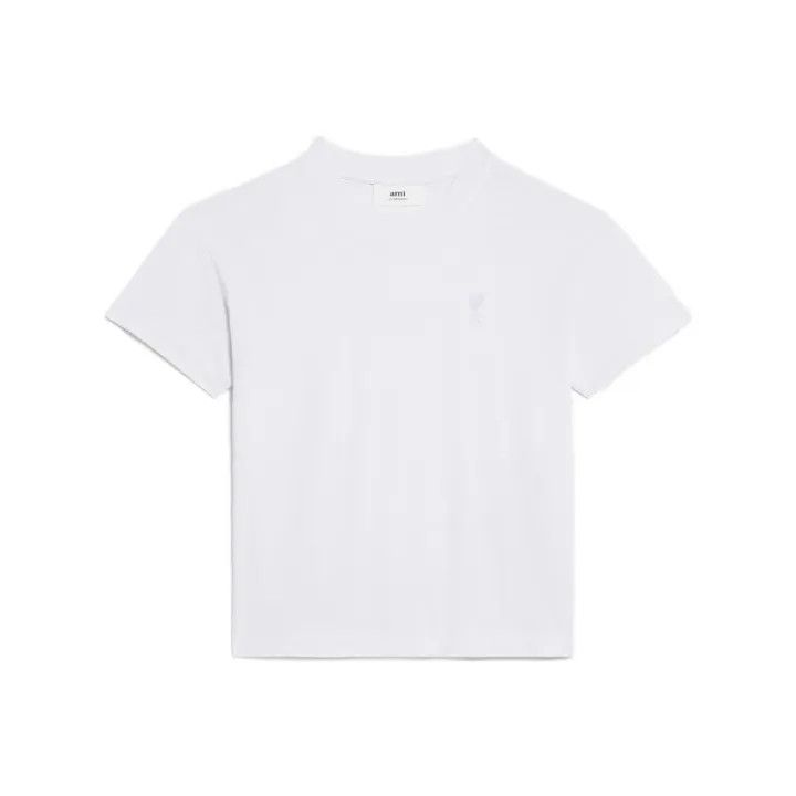 AMI AMI Men T-Shirts HTS029JE0118 136 CREAM | Grailed