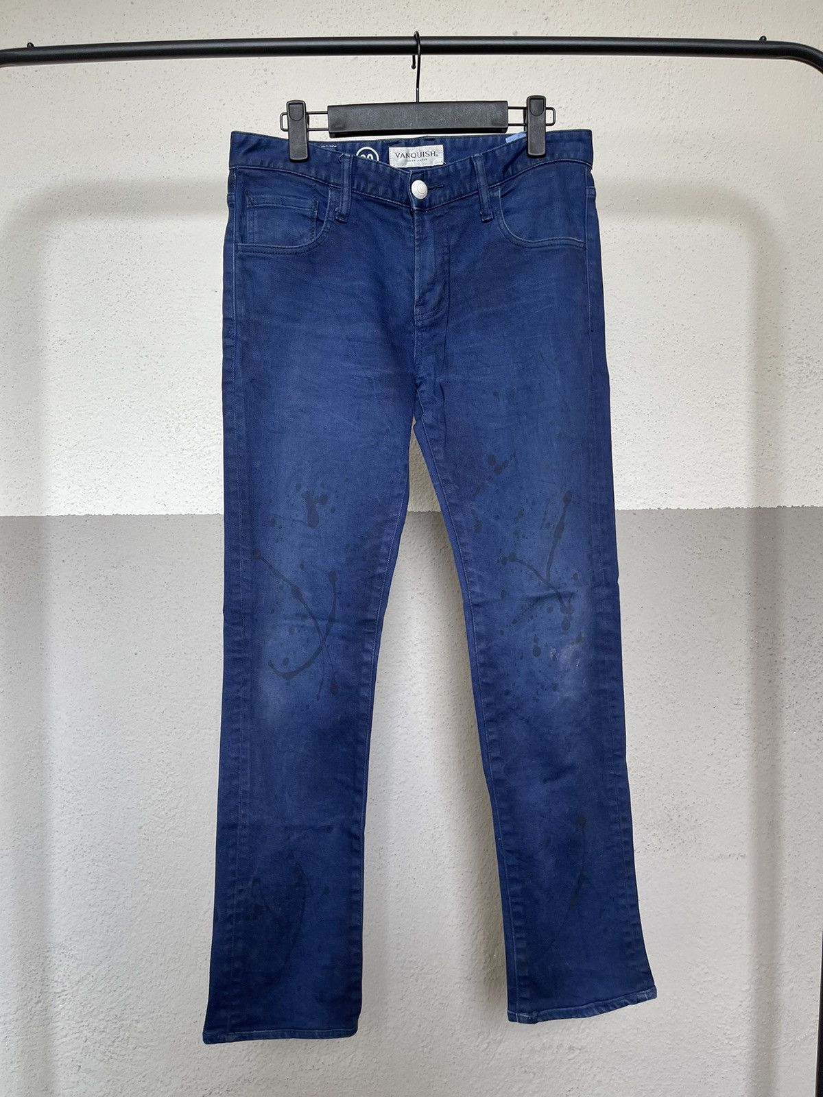 Japanese Brand × Vanquish Vanquish Paint Splatter Pants Size US 30 / EU 46 - 1 Thumbnail