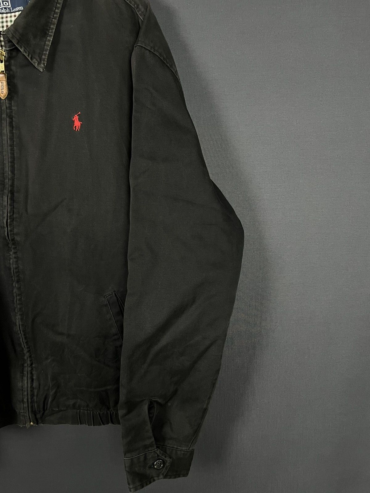 Vintage Vintage Polo Ralph Lauren men’s size XL black jacket Size US XL / EU 56 / 4 - 3 Thumbnail