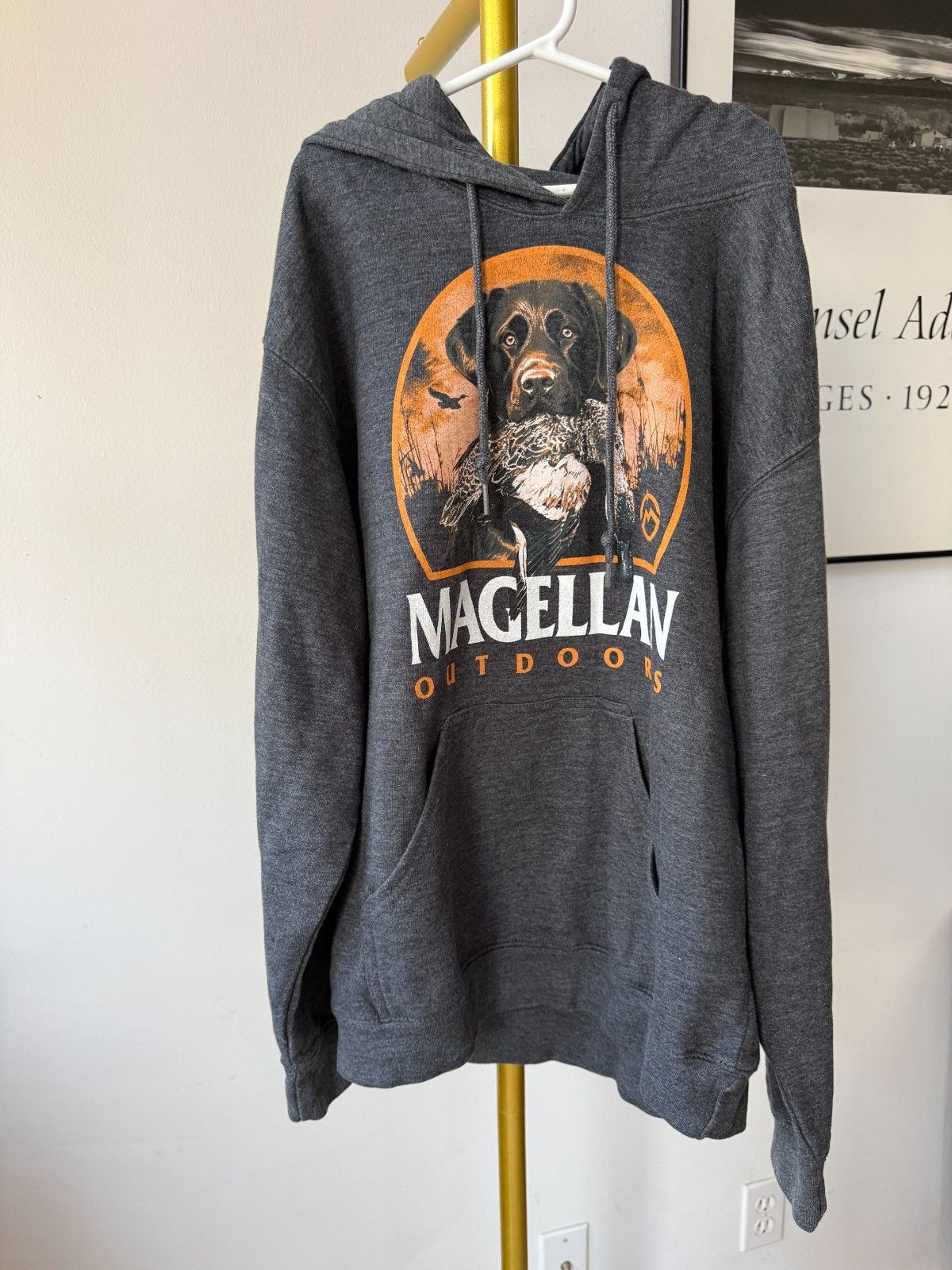 Other Magellan Mens Small Fishing Hoodie Lab Fish Graphic Outdoor Size US S / EU 44-46 / 1 - 1 Thumbnail