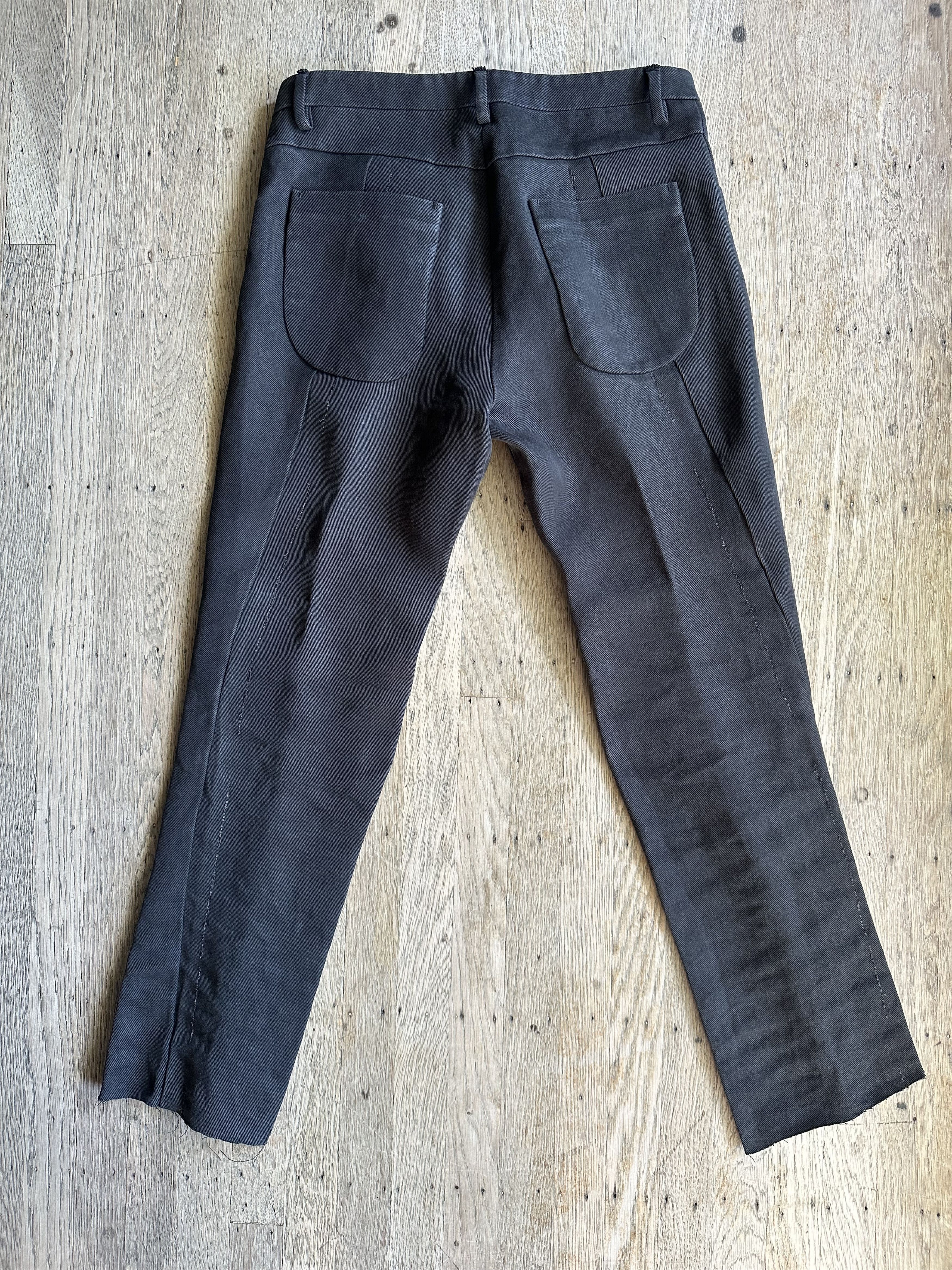 Label Under Construction Signals morse code washi j-leg trouser Size US 31 - 2 Thumbnail