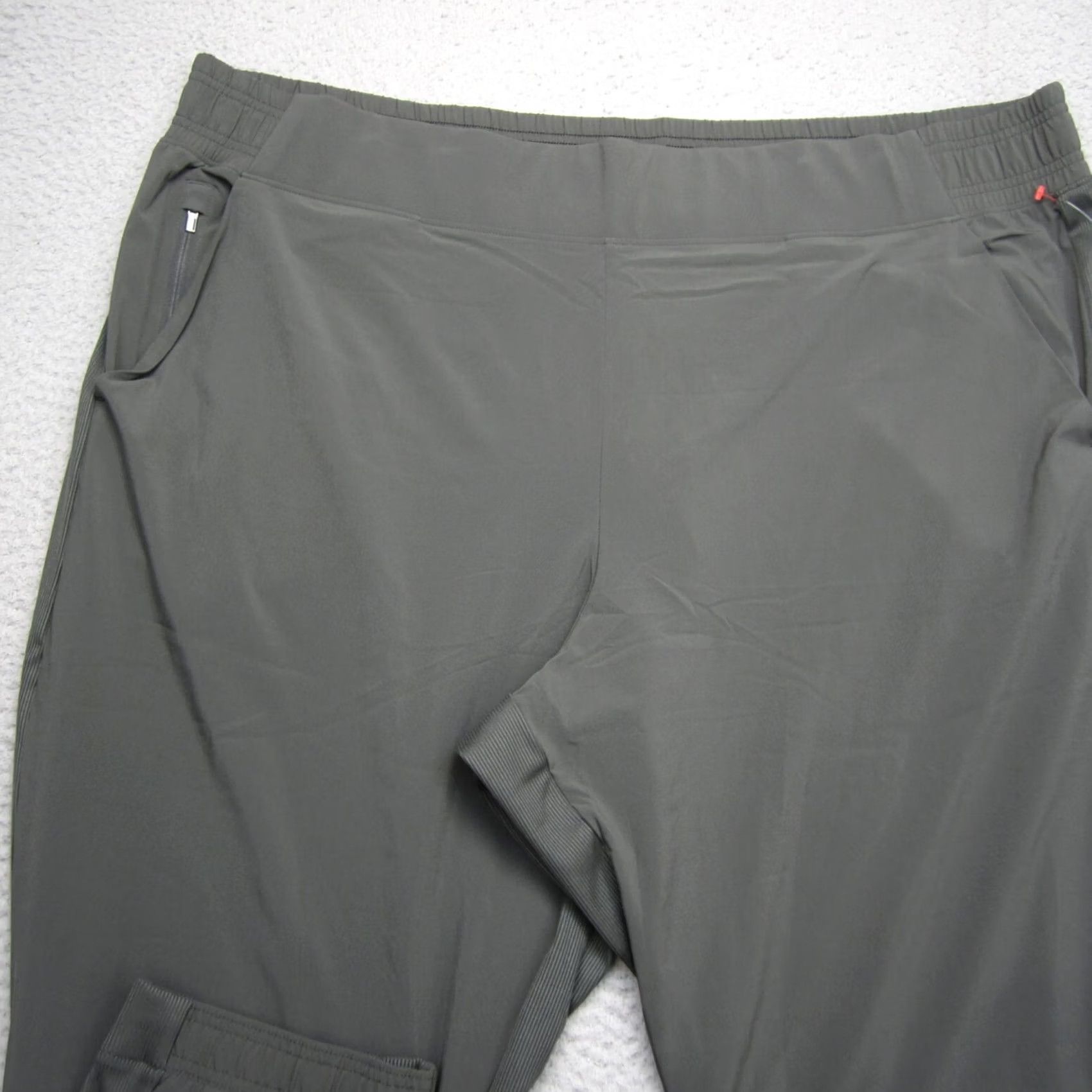 Athleta Athleta Brooklyn Jogger Womens 24 Green Performance Lightweight Casual Pants Size 30" / US 8 / IT 44 - 3 Thumbnail