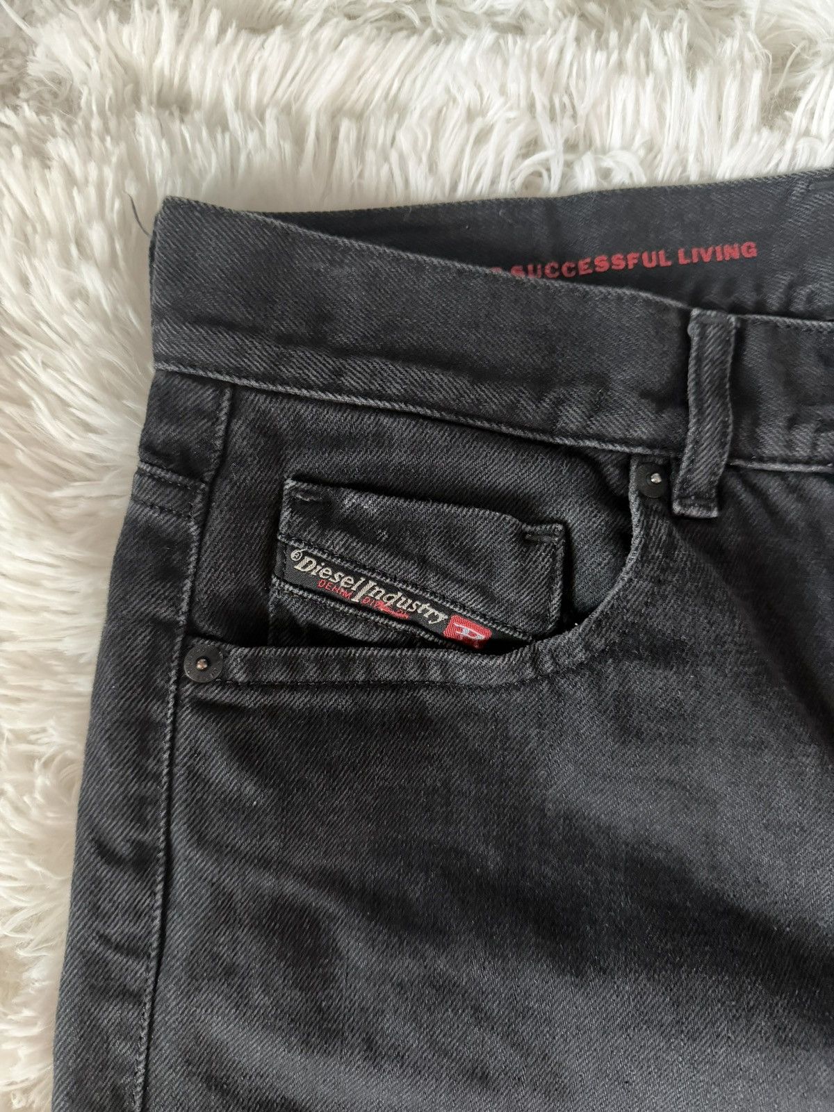 Diesel Flared/baggy diesel denim/jeans Size US 27 - 3 Thumbnail