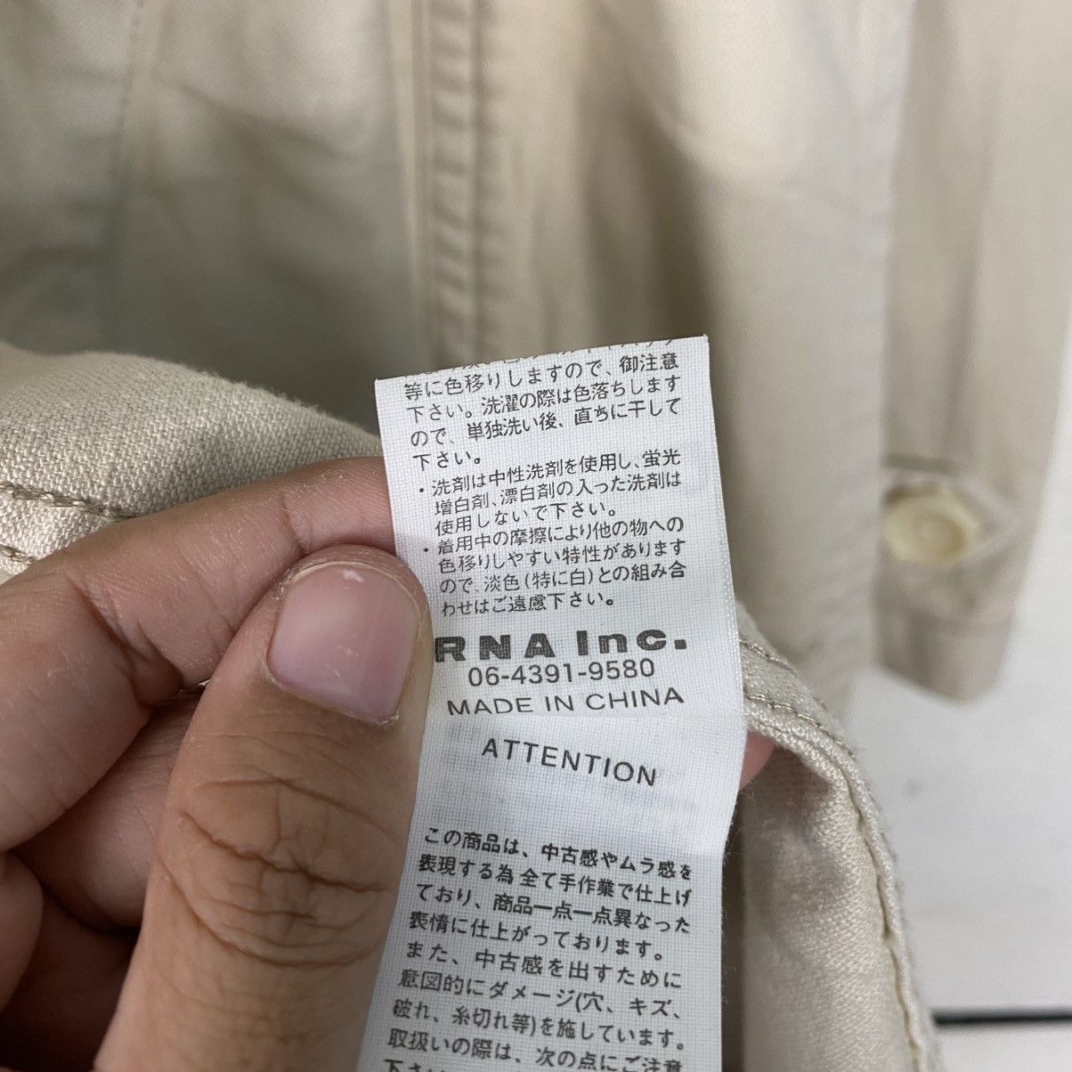 Rock & Republic RNA inc. Trenchcoat double breasted Size US M / EU 48-50 / 2 - 17 Thumbnail