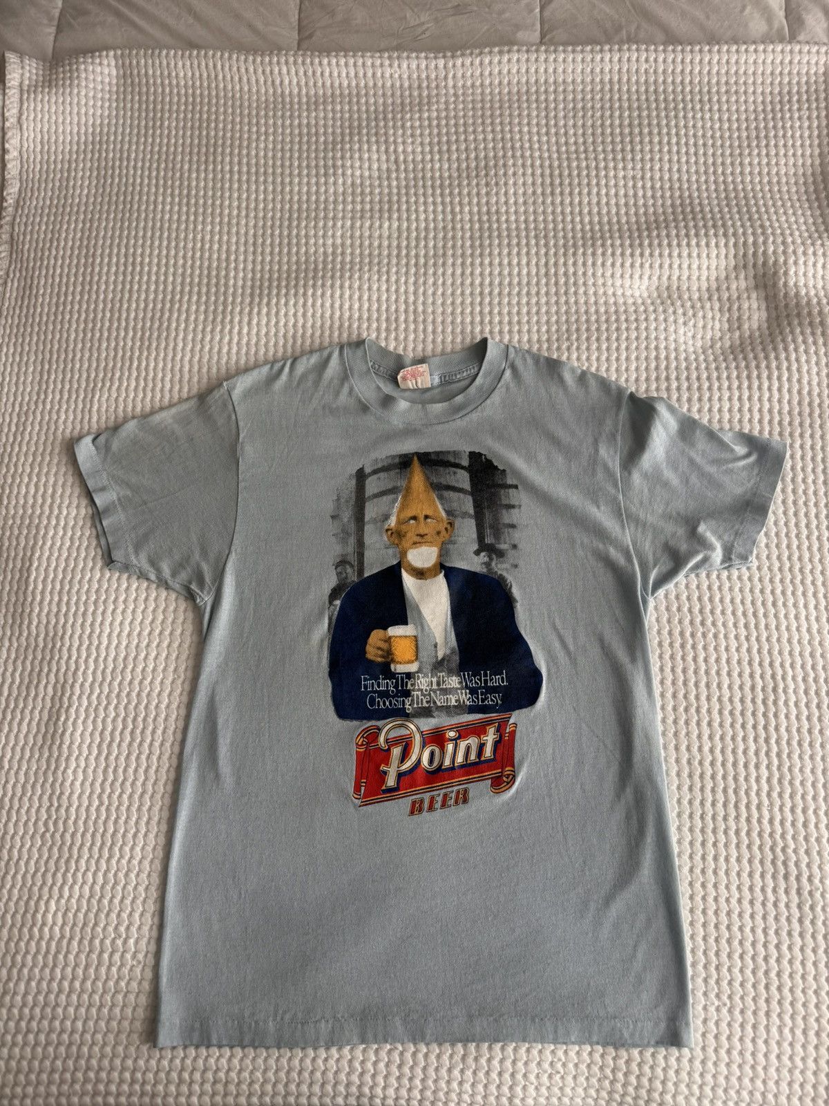 Vintage Single Stitch Point Beer Size US S / EU 44-46 / 1 - 1 Thumbnail