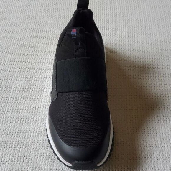 Champion Champion Step & Flex Slipon Black Athletic Sz. 10 Shoes Snea Size US 10 / EU 43 - 3 Thumbnail