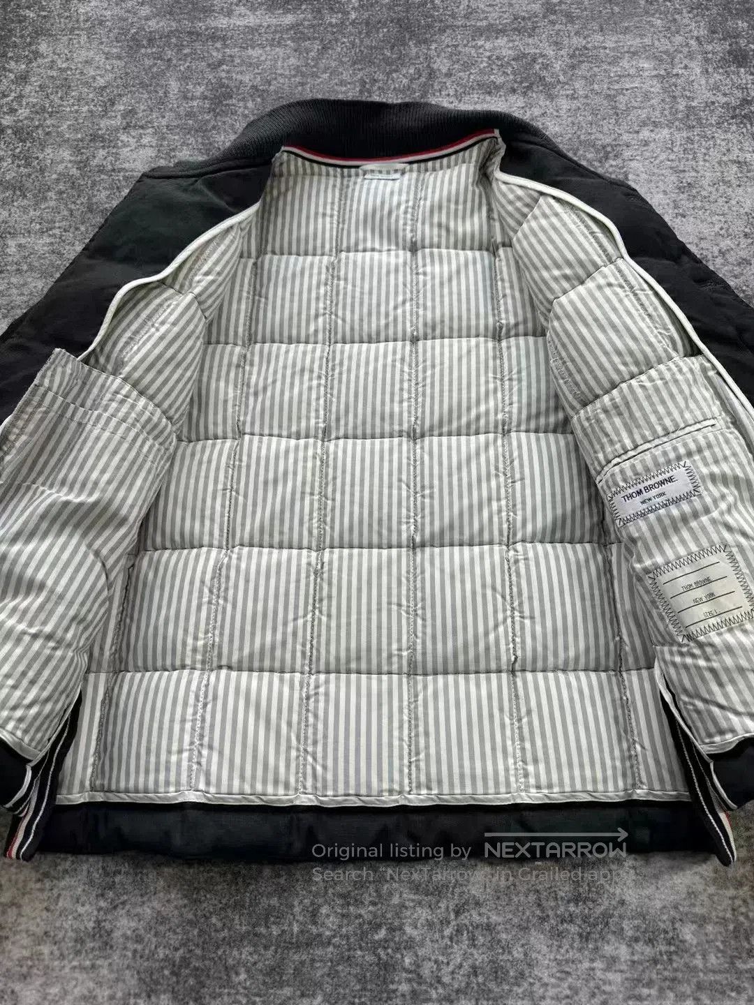 Thom Browne thom browne wool check puffer jacket. Size US XS / EU 42 / 0 - 5 Thumbnail