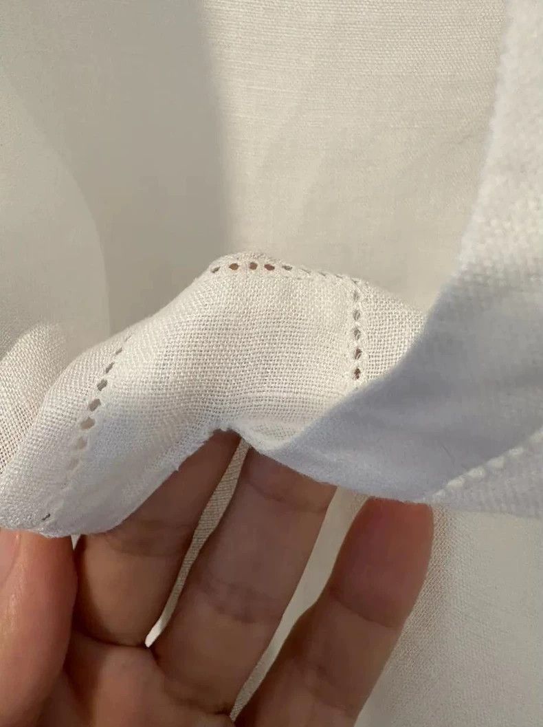 Loro Piana LORO PIANA Women's linen shirt Size M / US 6-8 / IT 42-44 - 9 Thumbnail