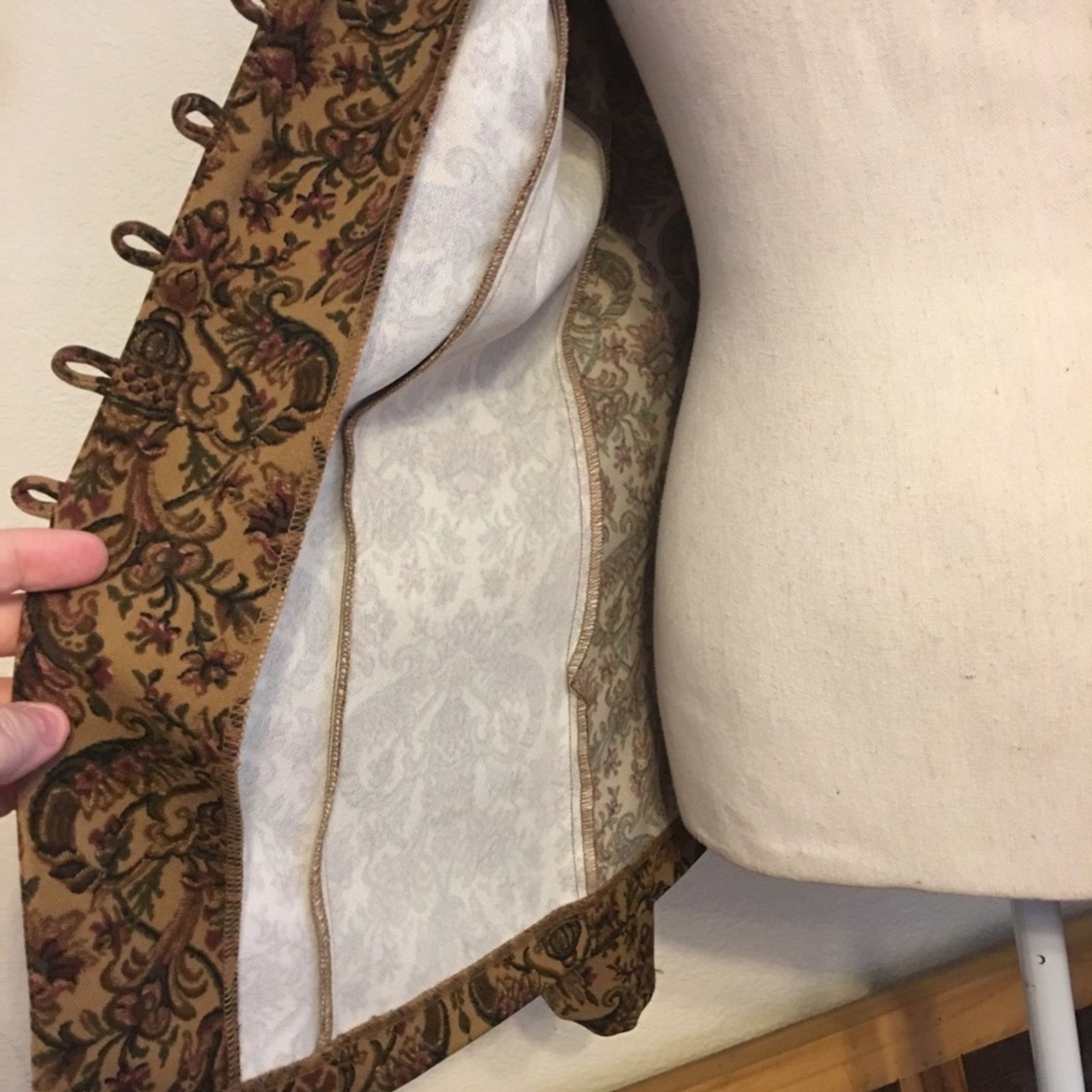 Other T and Company brown paisley jacket NWOT 10 Size L / US 10 / IT 46 - 6 Thumbnail